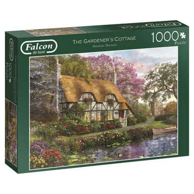 Jumbo Spiele Puzzle 11205 The Gardener´s Cottage 1000 Teile Puzzle, 1000 Puzzleteile