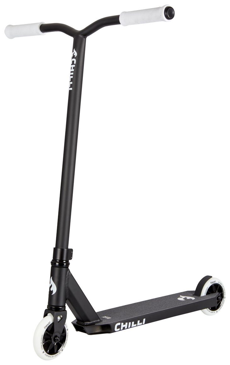 Chilli Pro Scooter Stuntscooter Chilli Pro Base Stunt-scooter H=82cm schwarz / weiß
