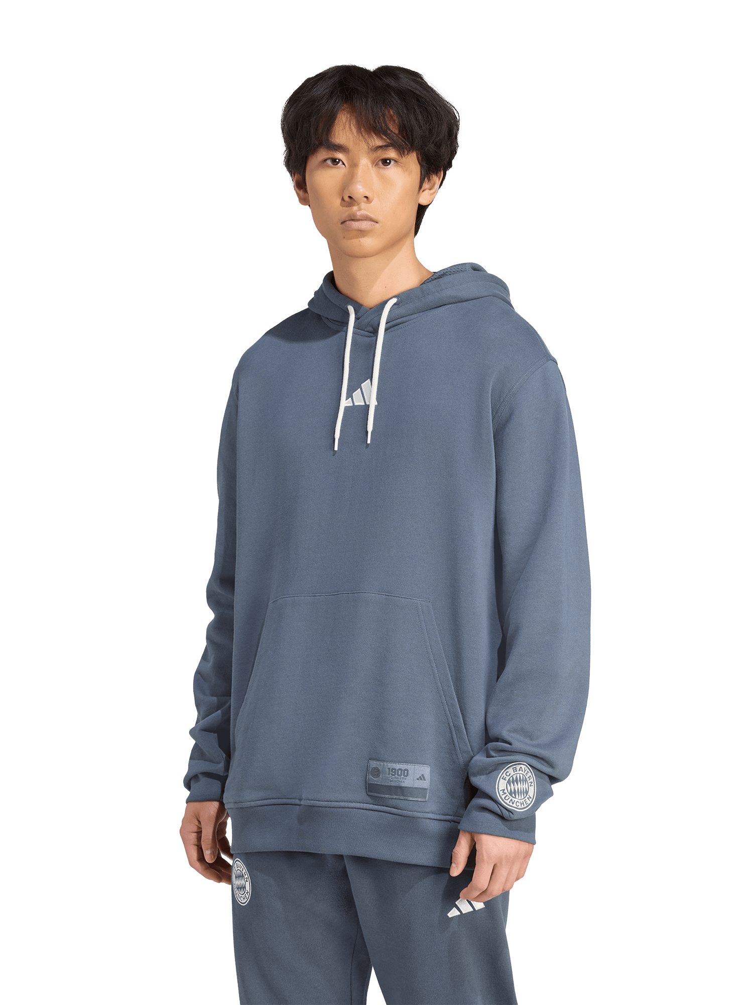 adidas Performance Kapuzenpullover FC Bayern München, Hoodie US, Unisex, Navy