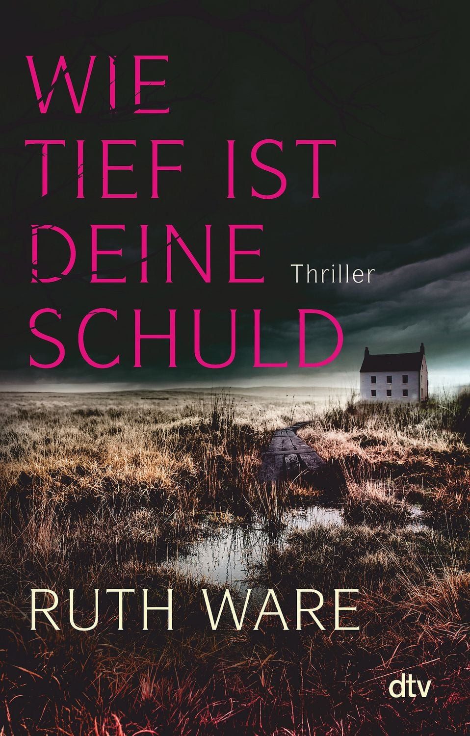 Belletristik Wie tief ist deine Schuld Thriller Ruth Ware