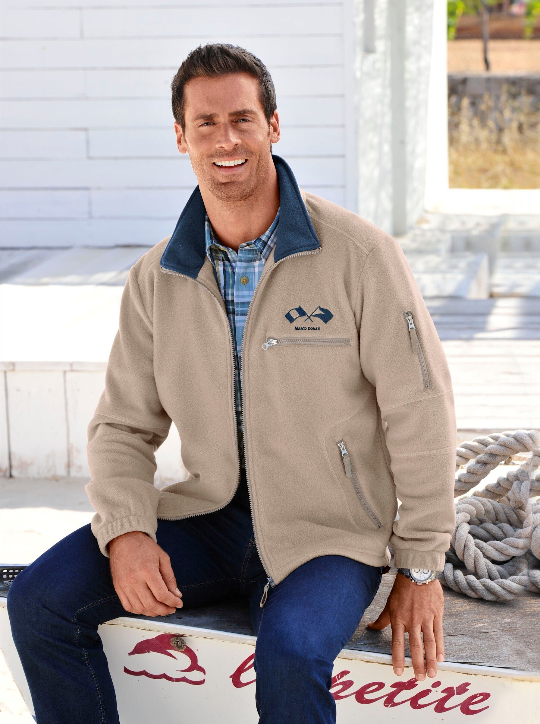 Witt Fleecejacke Fleece-Jacke Langarm