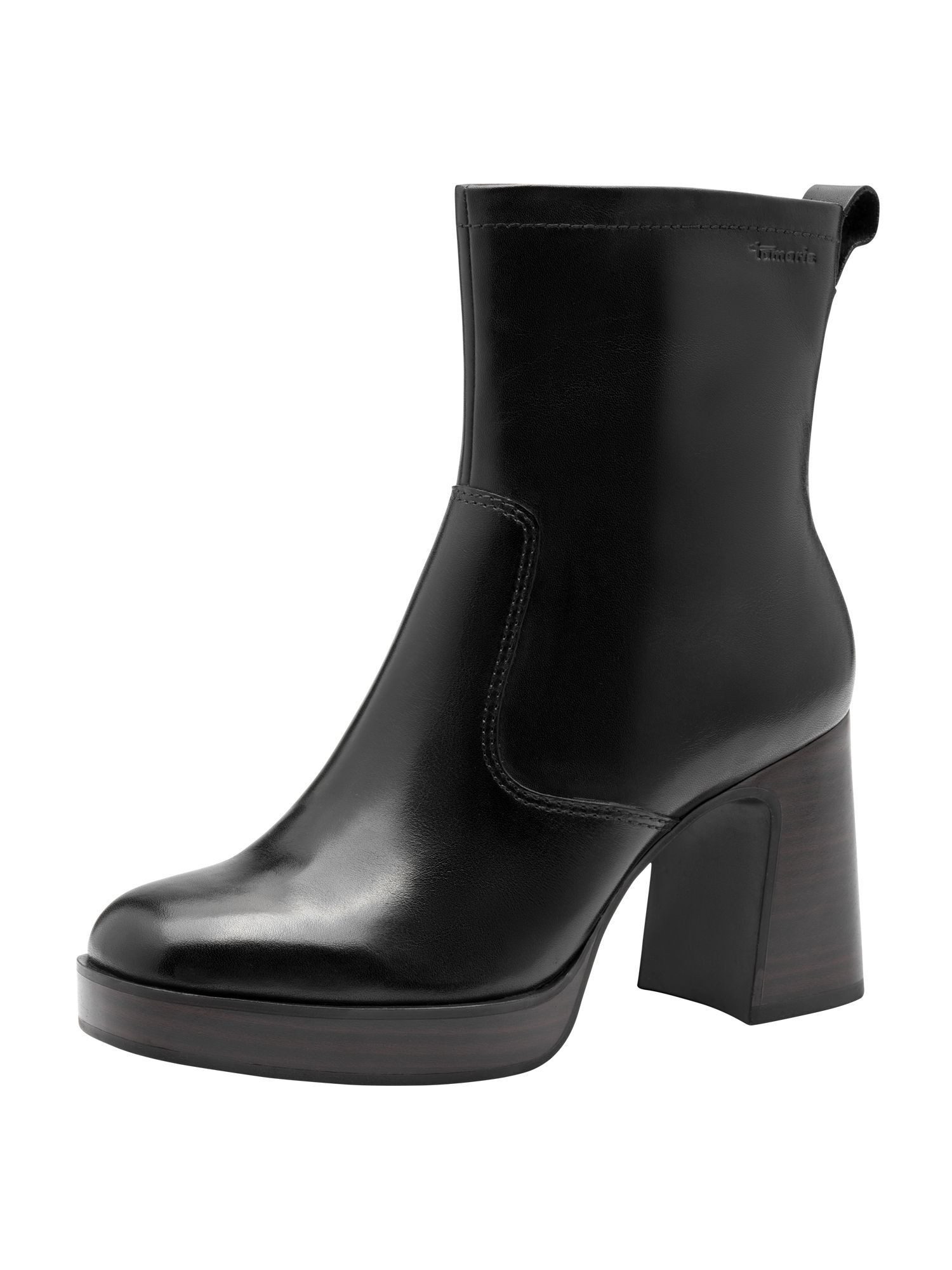 ANTIshokk, ANTIslide, TOUCH-IT aus Leder Stiefelette