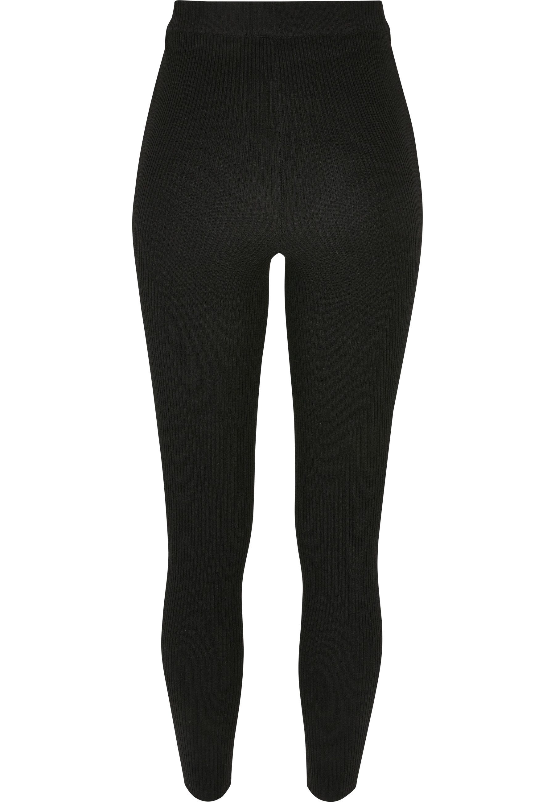 URBAN CLASSICS Leggings Urban Classics Damen Ladies Rib Knit Leggings (1-tlg)