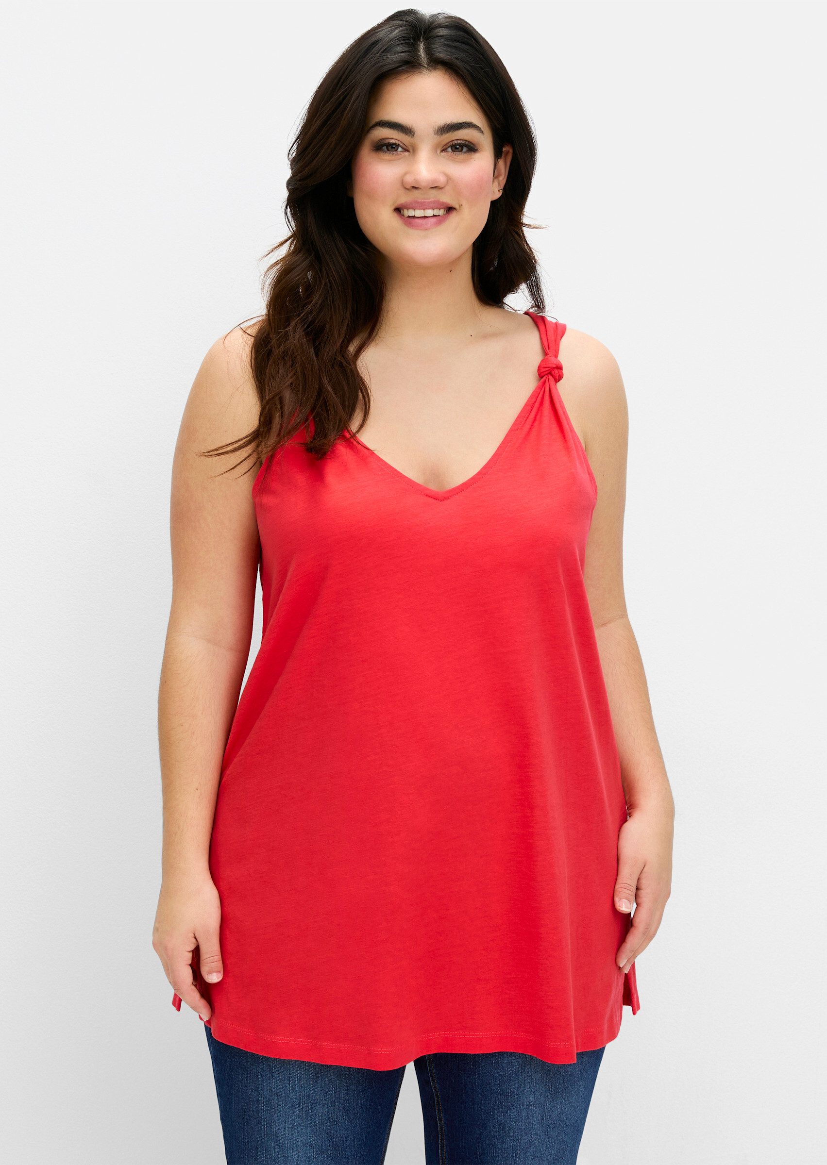 Sheego Shirttop Longtop günstig online kaufen