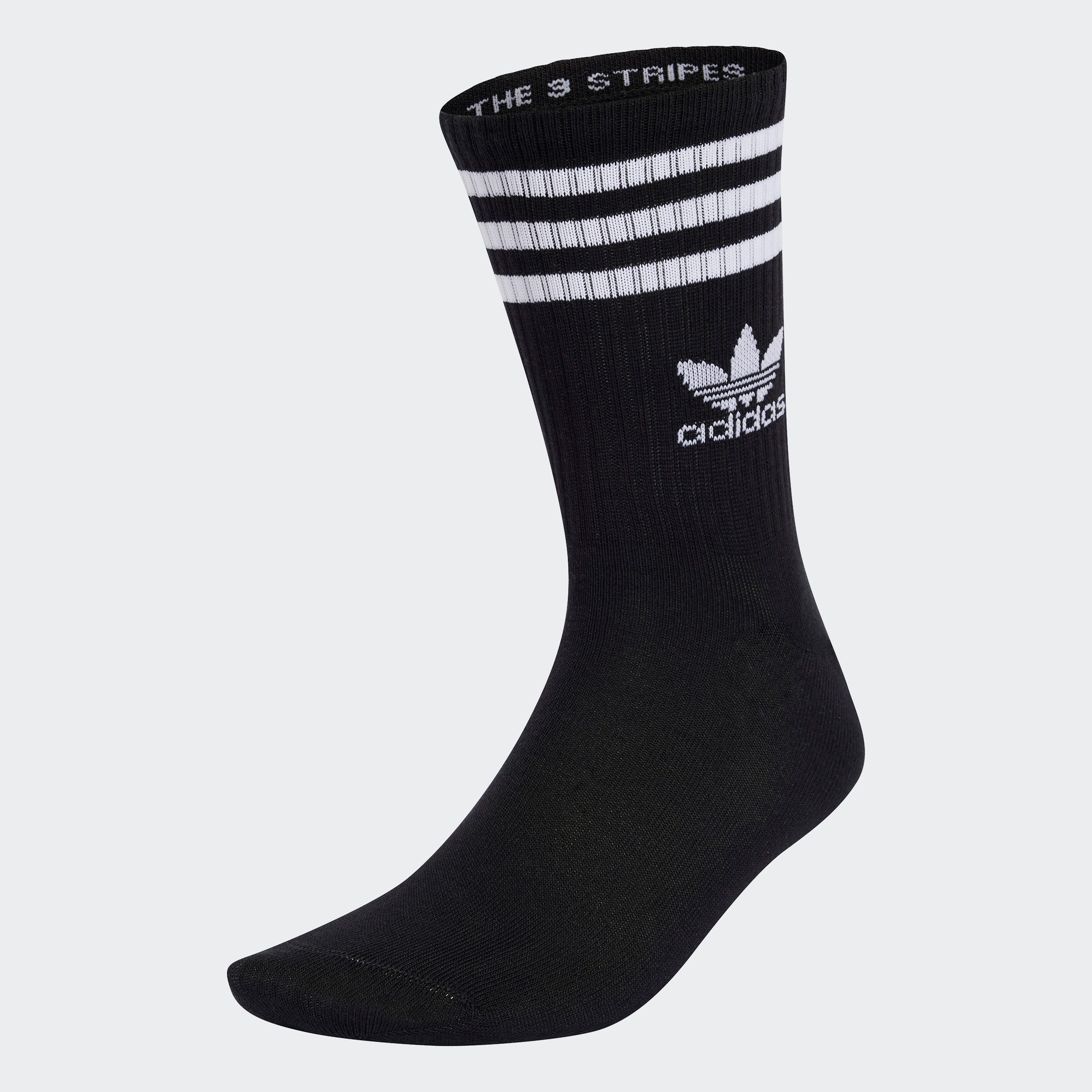 adidas Originals Sportsocken 3 STRIP CRW 6PP (6-Paar) günstig online kaufen