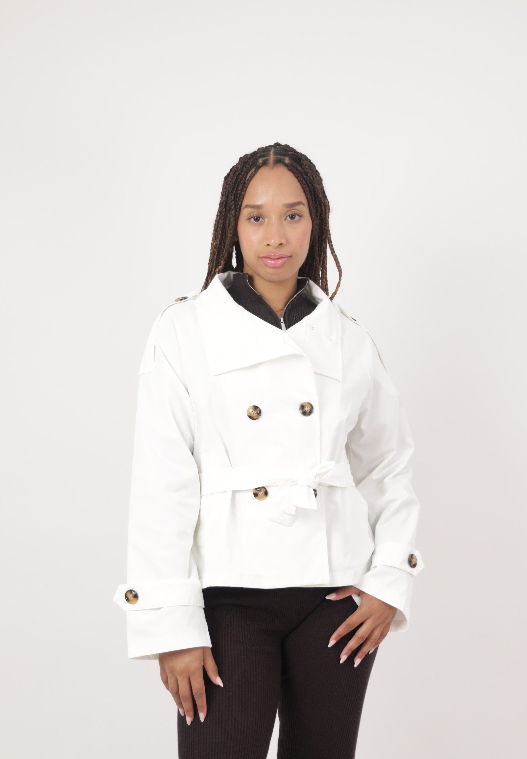Elara Bikerjacke Damen Jacke