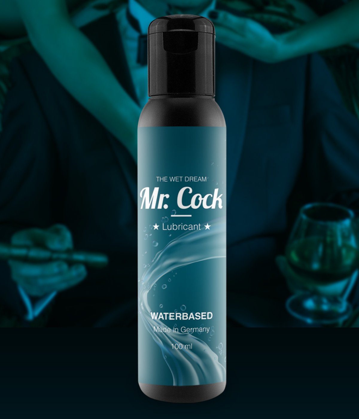 Mr. Cock Gleitgel auf Gleitgel - ml Wasserbasis 100
