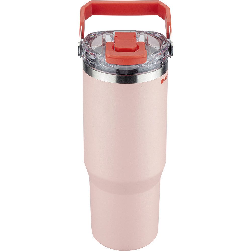 ROTPUNKT Isolierkanne Rotpunkt JUGSTAR PRESSIO Thermobecher Coral 0.9 l ESB-14-06-0, 0.90 l