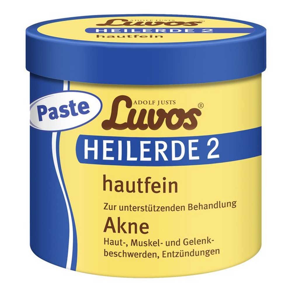 Luvos Körperpeeling Heilerde 2 - Hautfein Paste 720g