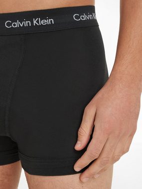 Calvin Klein Underwear Boxer (3-St) in uni schwarz