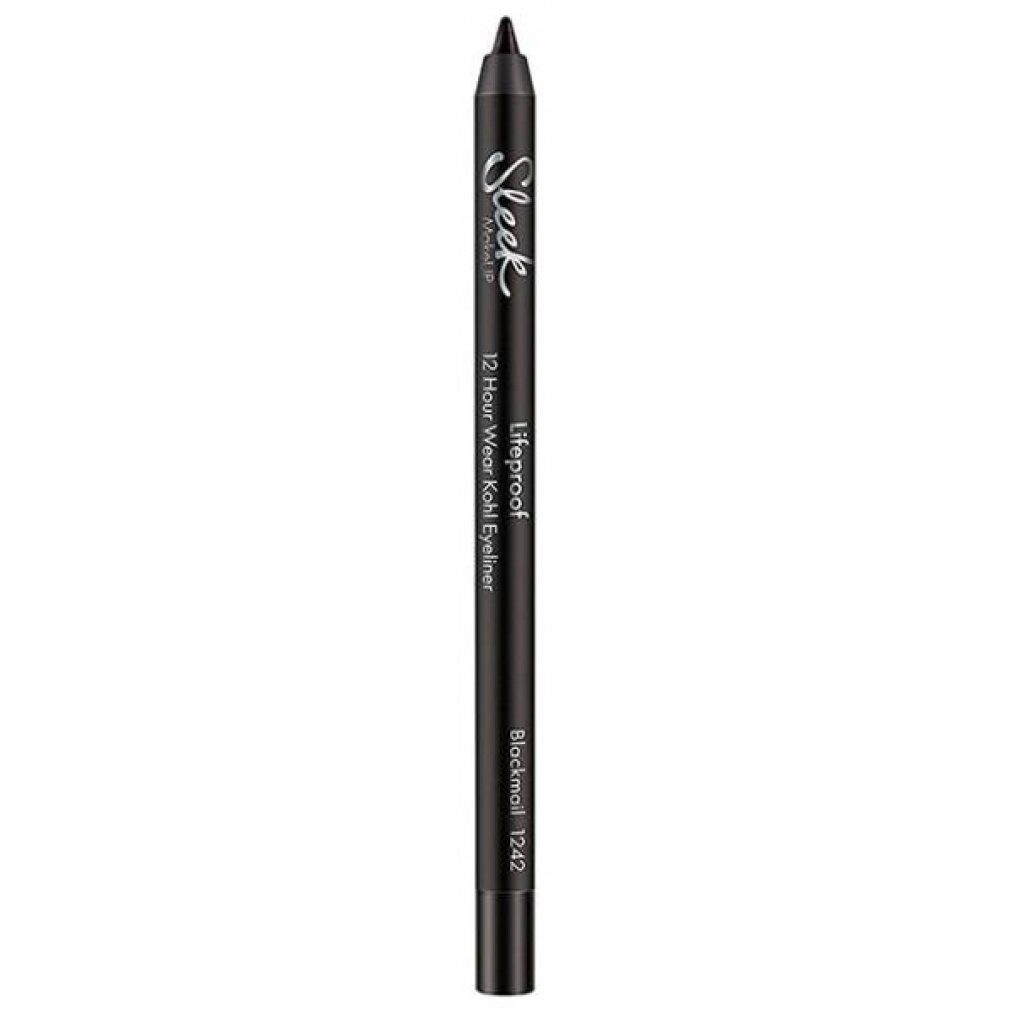 Sleek Eyeliner LIFEPROOF 12h tragen Khol Eyeliner #Fehlinformation
