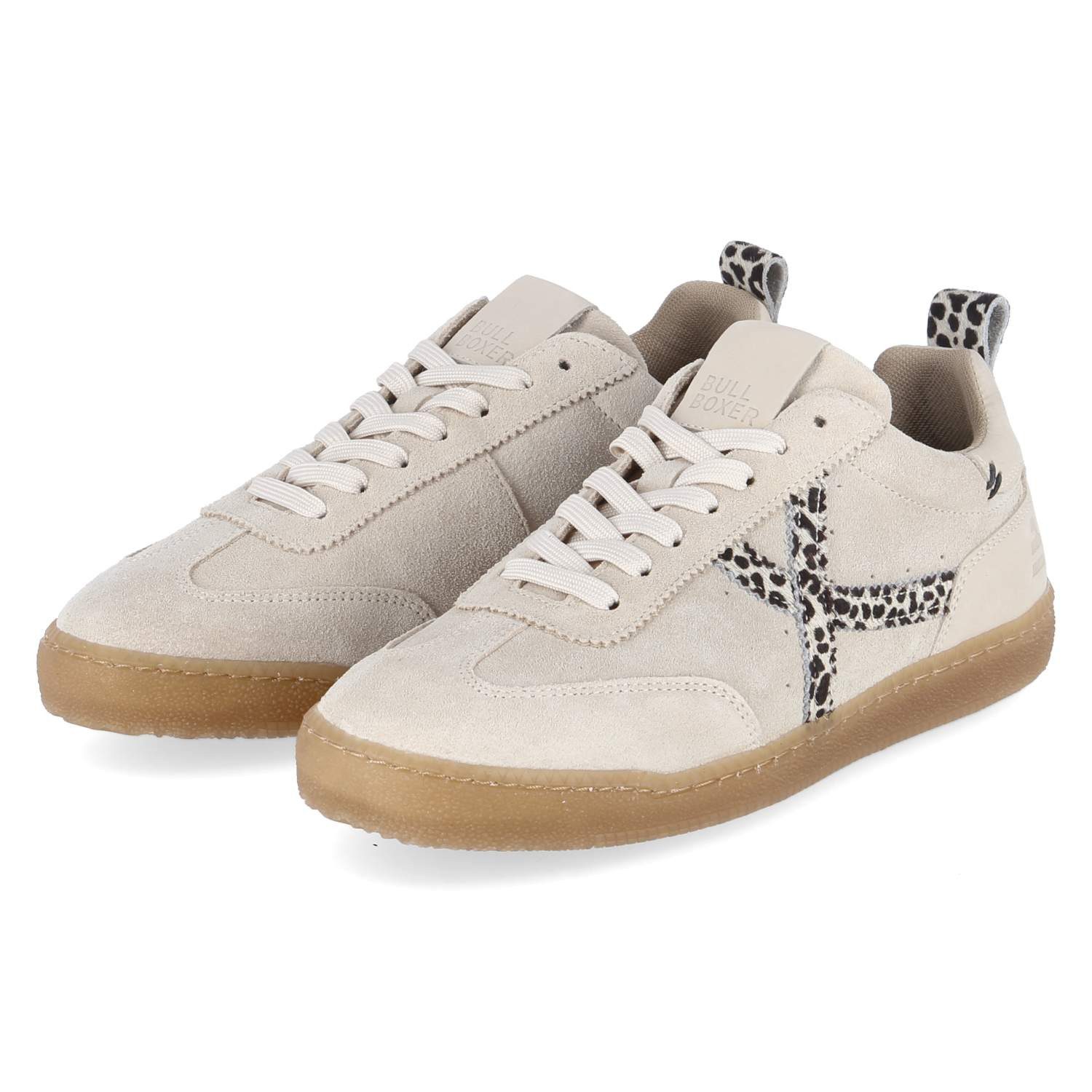 Bullboxer Bullboxer 6CI0090102 3439 Damen Leder beige Sneaker