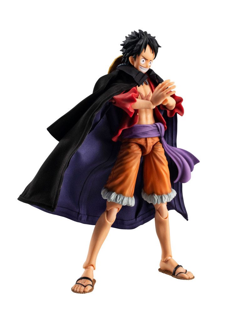 MegaHouse Actionfigur One Piece Variable Action Heroes Actionfigur Monkey D. Luffy Ver. 1.5