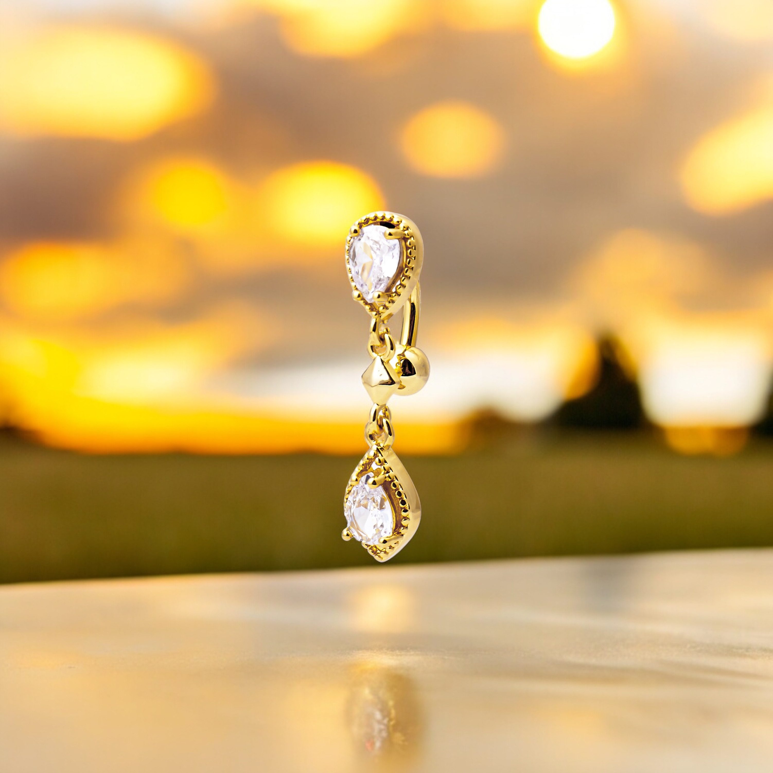 Karisma Schmuck Bauchnabelpiercing Edelstahl 316L Nabel günstig online kaufen