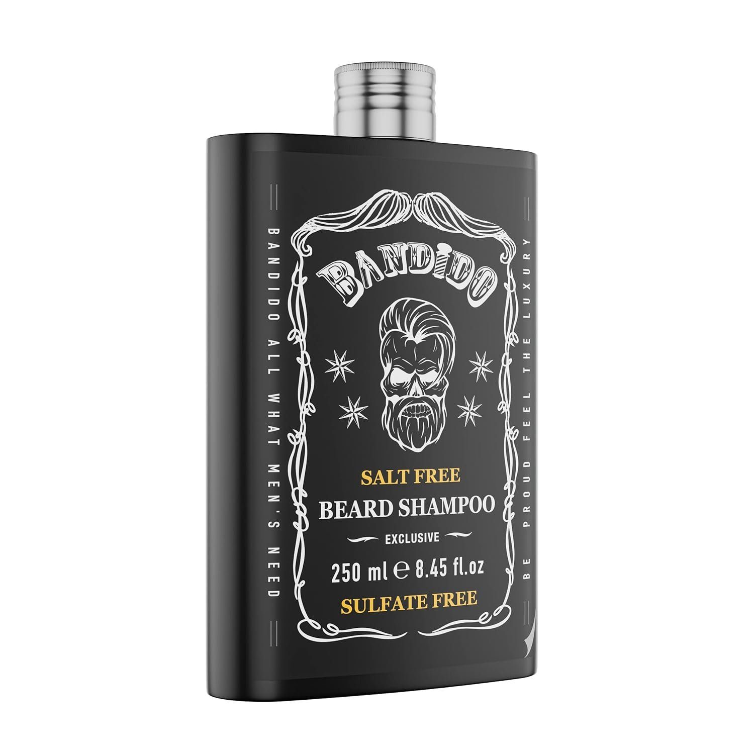 Bandido Bartshampoo Bandido Beard Shampoo Bartshampoo Bartpflege 250ml