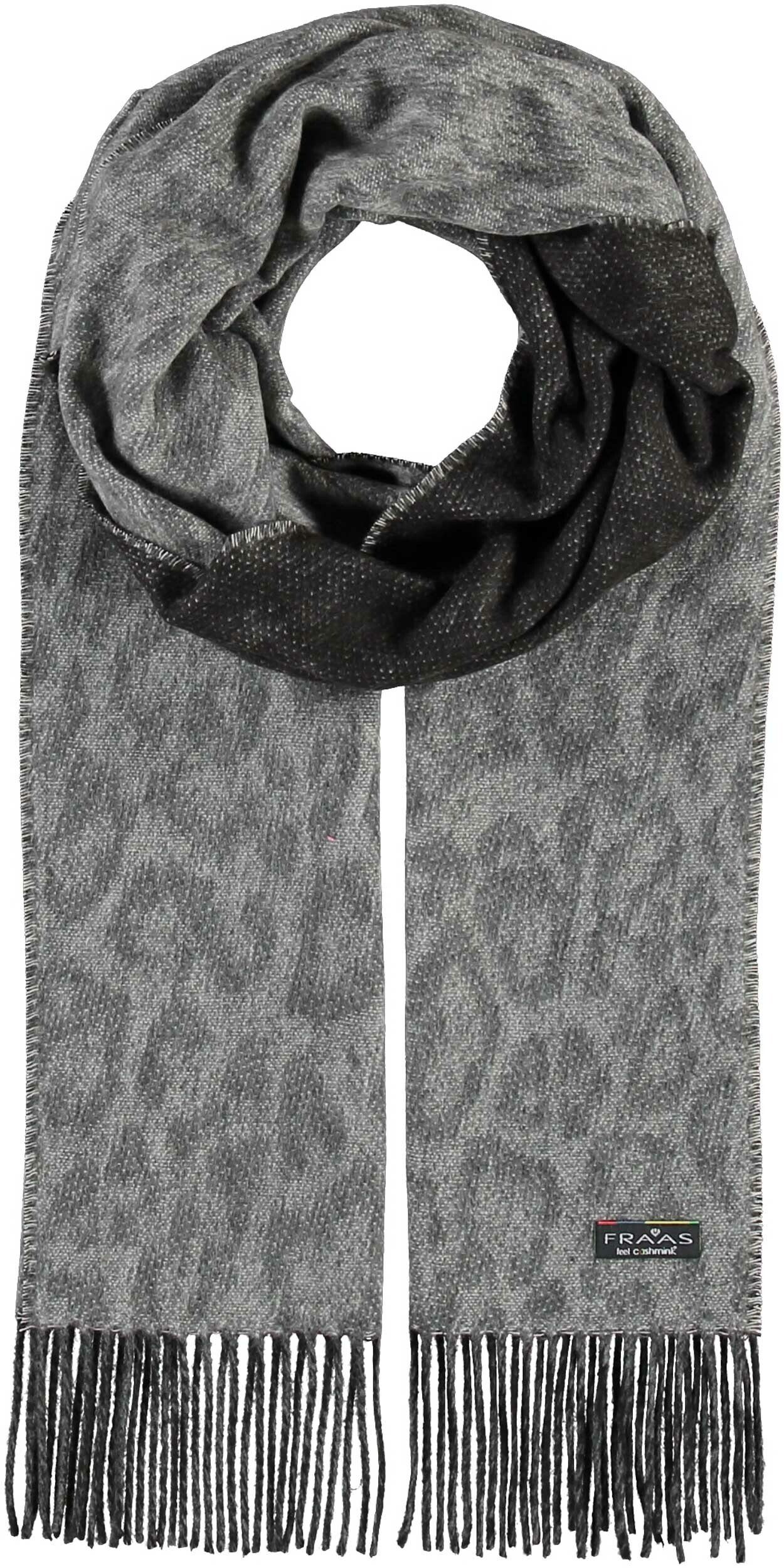 (1-St), Cashmink® Fraas Co2 schwarz Modeschal Schal, neutral