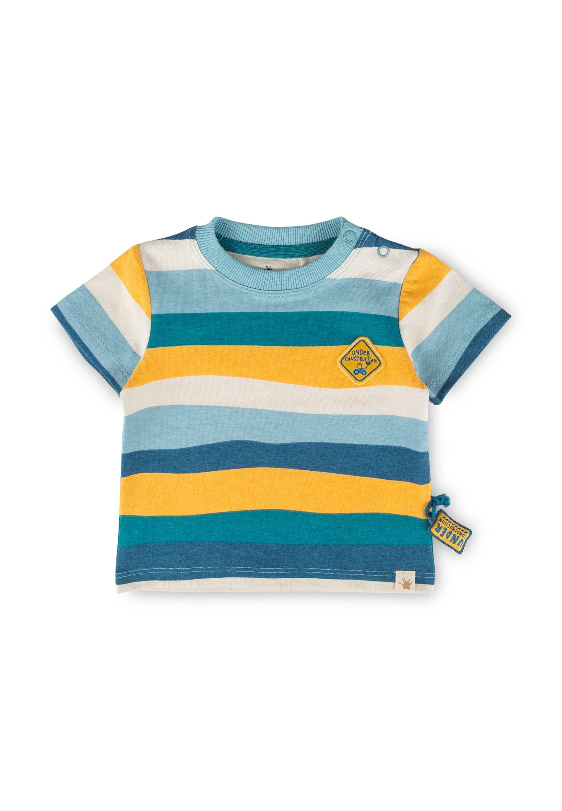 Sigikid T-Shirt Blue & Bright für Babys Jungen (1-tlg)
