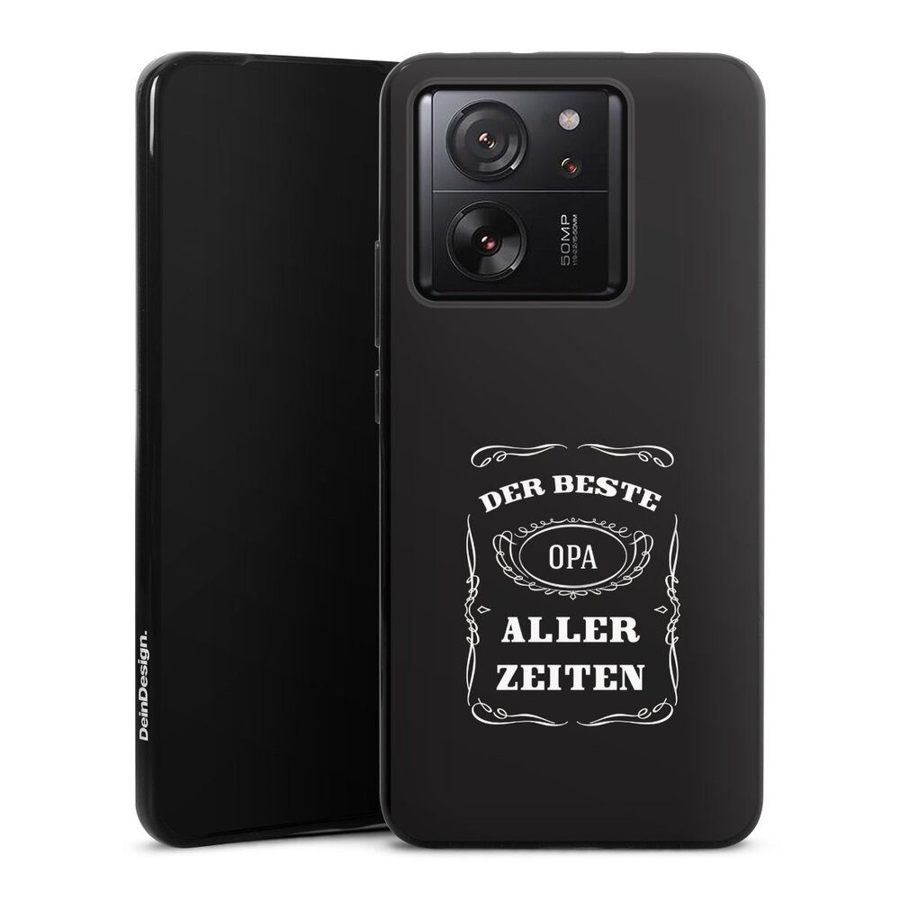 DeinDesign Handyhülle Bester Opa, Xiaomi 13T Pro Silikon Hülle Bumper Case Handy Schutzhülle