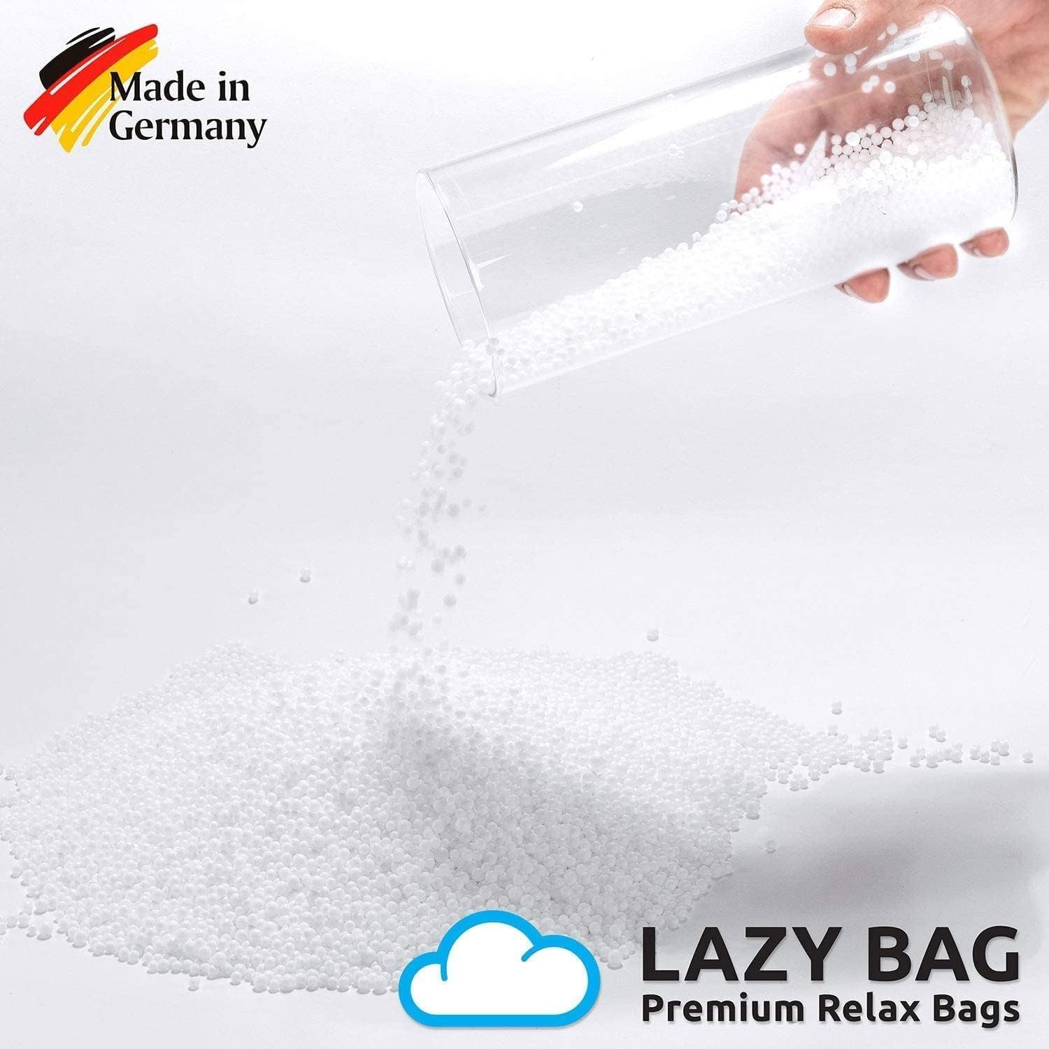 Smoothy Sitzsack EPS Perlen Nachfüllmaterial (Sitzkissen Nachfüllpack, 10 b günstig online kaufen