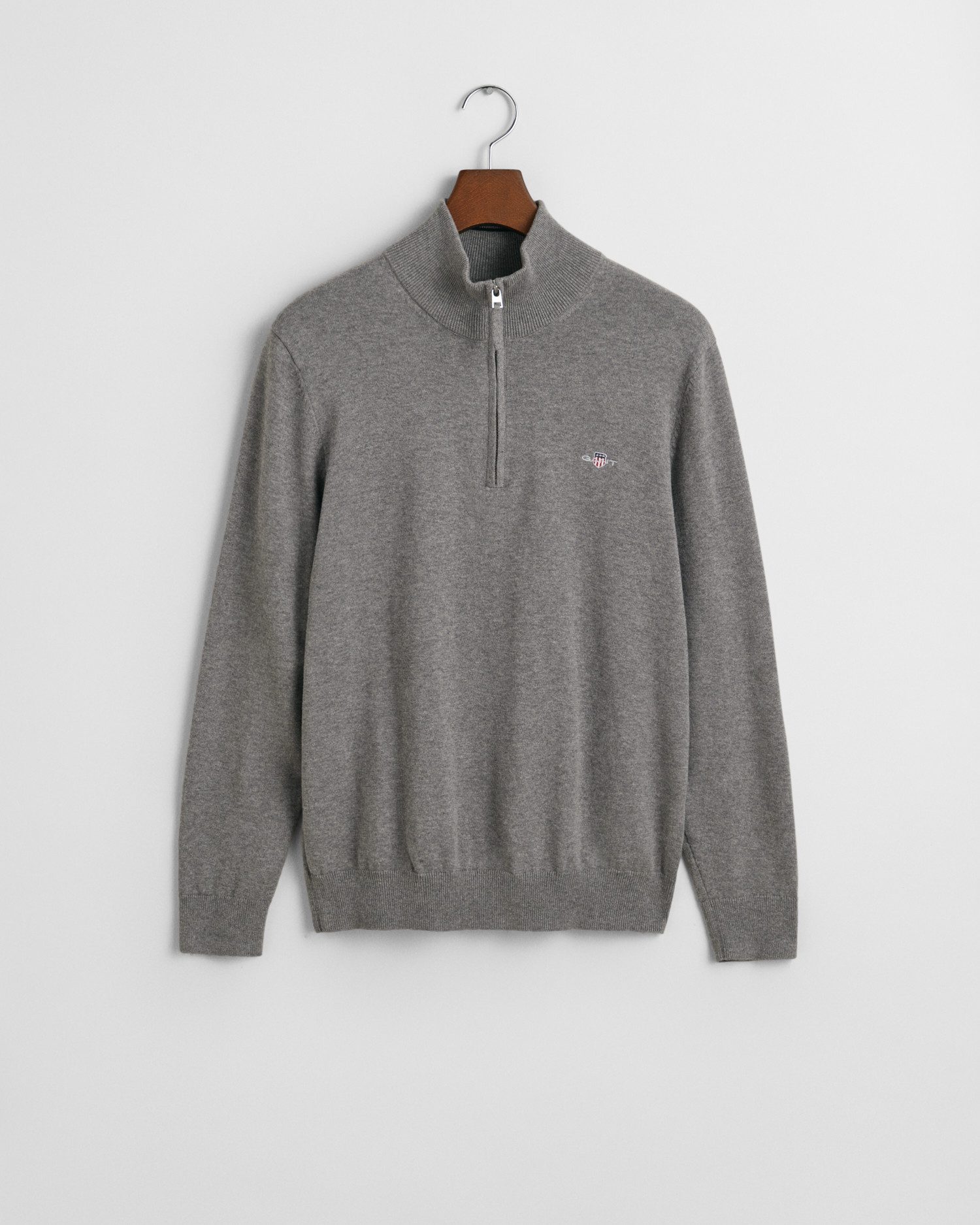 Troyer CLASSIC COTTON HALF ZIP