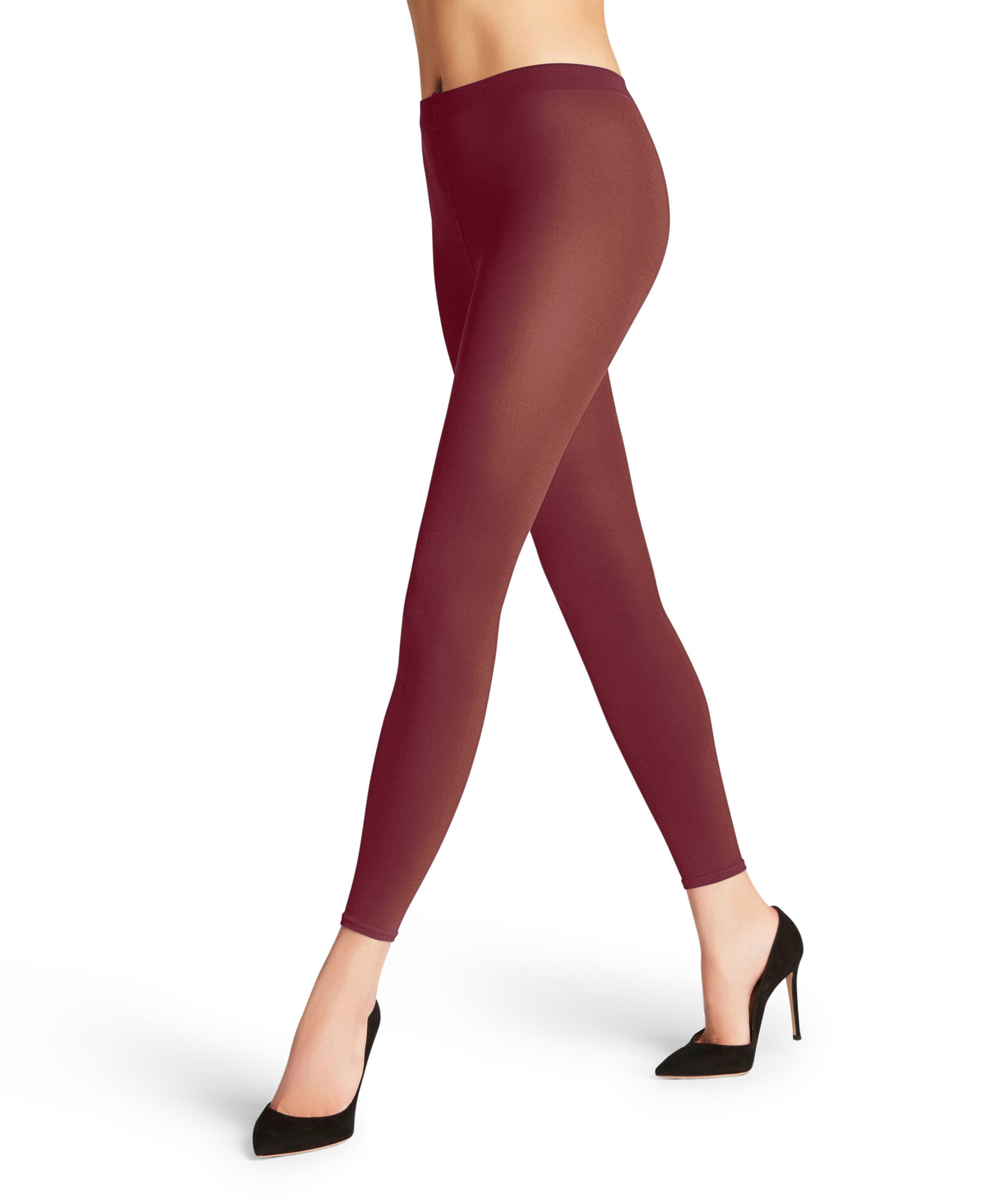 Strickstrumpfleggings Cotton Touch Leggings mit hohem Baumwollanteil