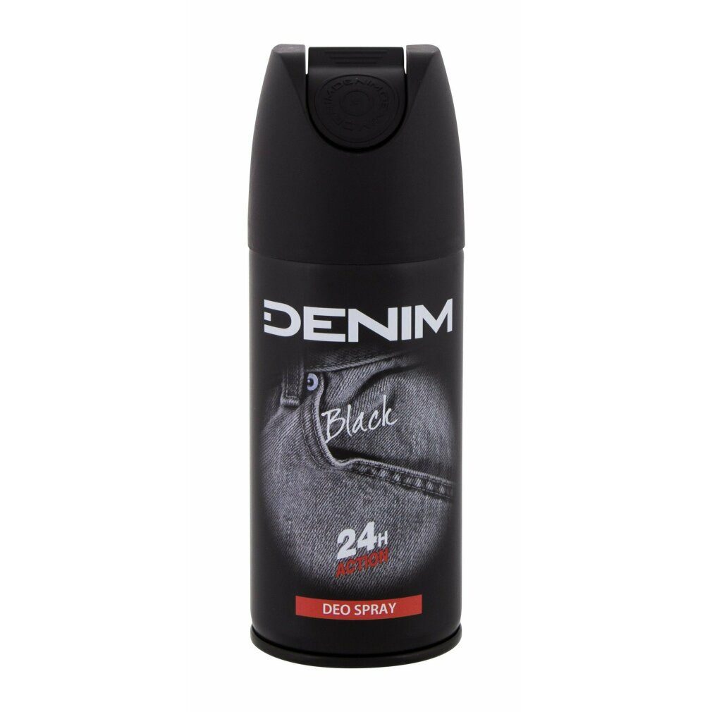 Denim Deo-Zerstäuber Black Deospray
