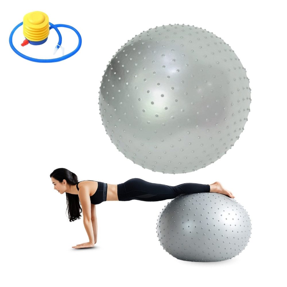 Endless Yogaball Dicker Gymnastikball, PVC Fitnessball, Anti-Burst Yogaball (Sowohl für Männer als auch für Frauen, Sowohl für Männer als auch für Frauen), Balance Ball Stuhl für Fitness Workout Stabilität Pilates