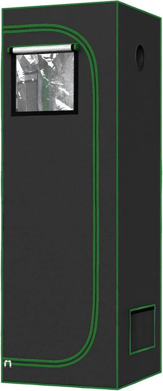 Woltu Gewächshaus, BxTxH: 60 x 60 x 180 cm, aus Oxford-Gewebe, mit Belüftun günstig online kaufen