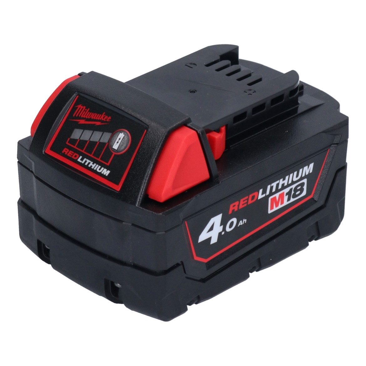 Milwaukee M18 B4 Akku 18 V / 4,0 Ah / 4000 mAh RED Li-Ion (4932430063) Akkupacks