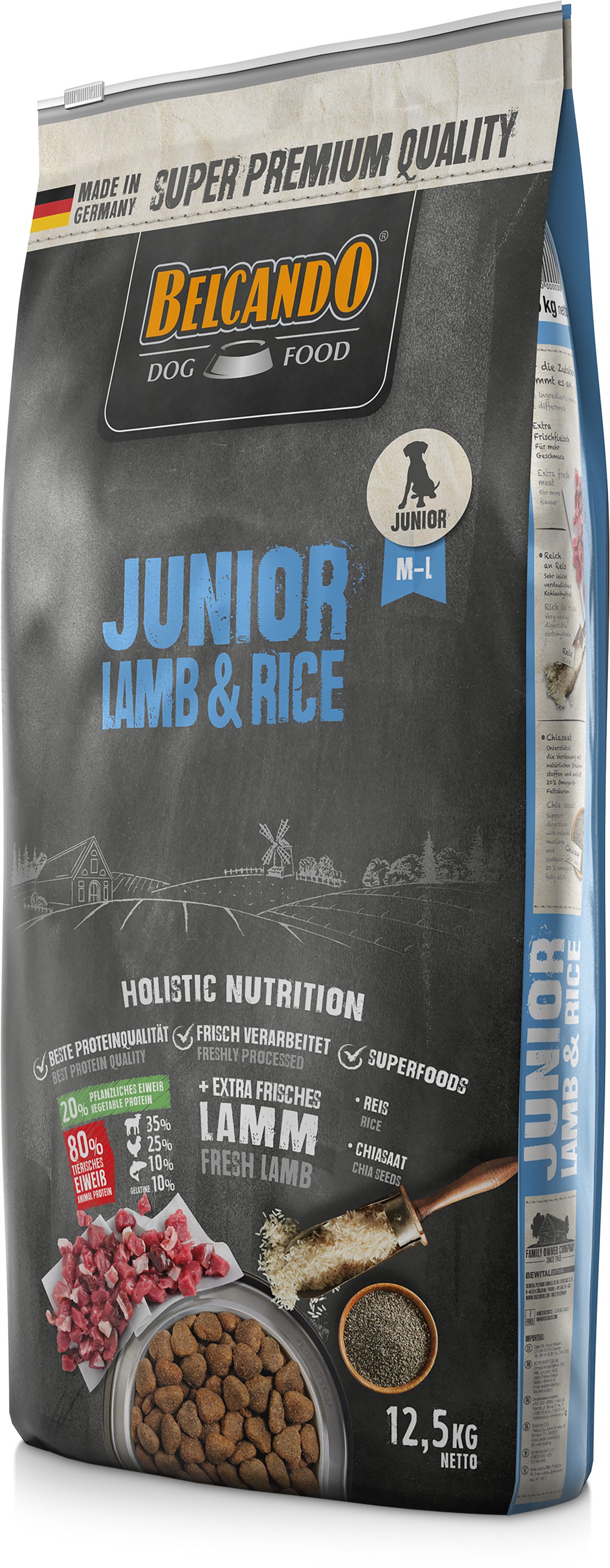 Belcando Junior Lamb & Rice, für: Hunde