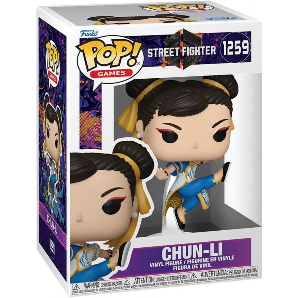 Funko Actionfigur Funko POP! Street Fighter 6 Chun-Li 1259, 10 cm