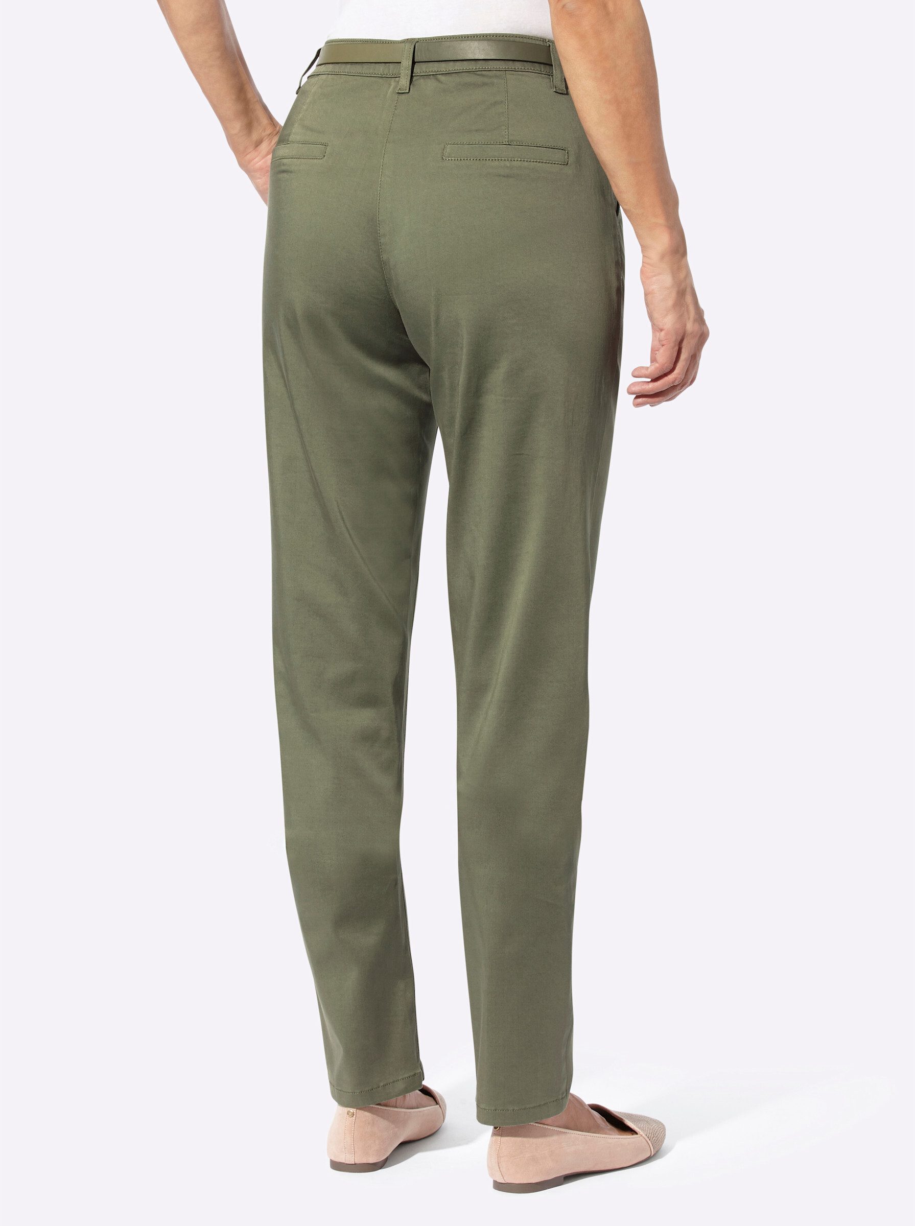 Witt Jerseyhose Chinohose komfortabel – Bild 3 von 5