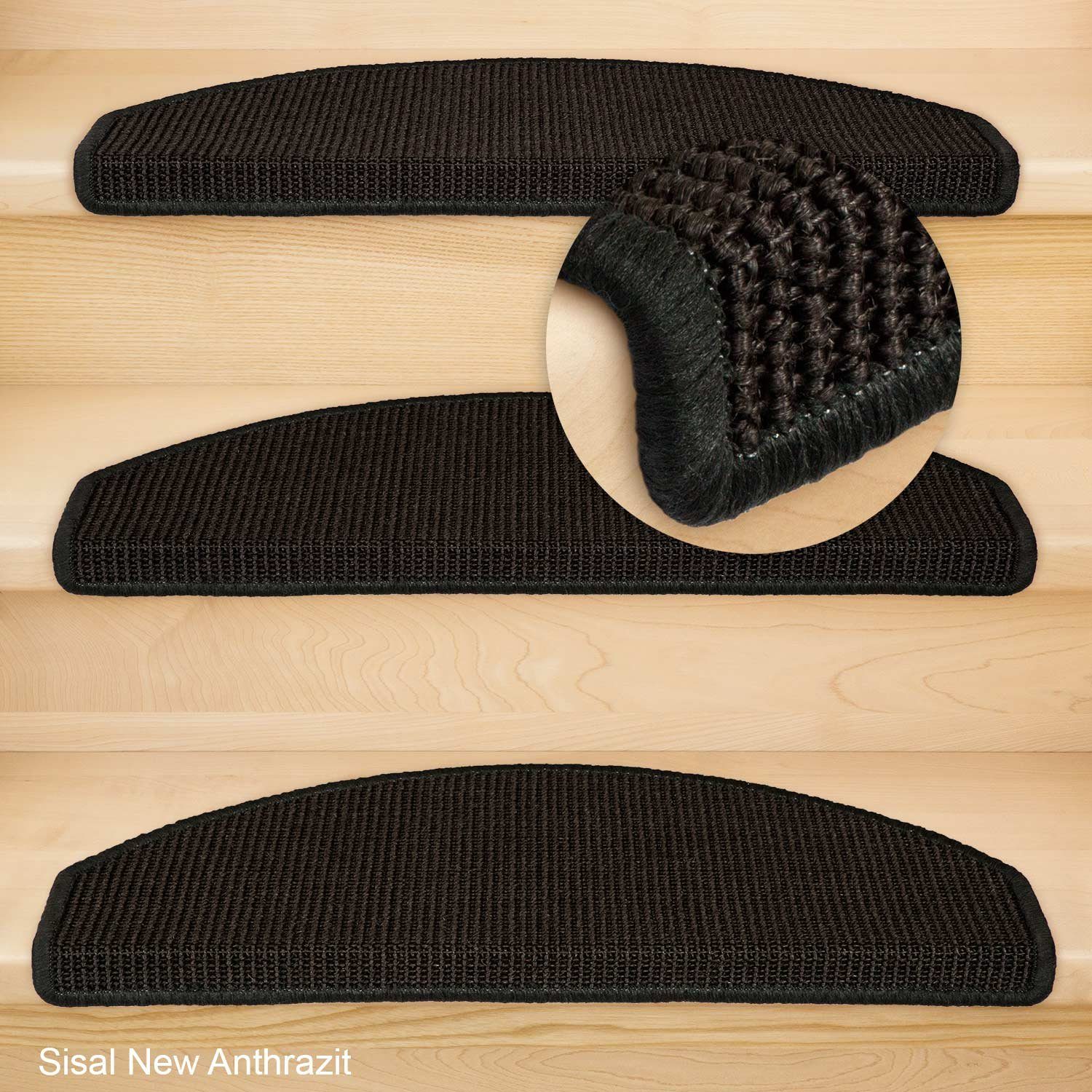 Metzker® Stufenmatte Stufenmatten Sisal New Halbrund günstig online kaufen