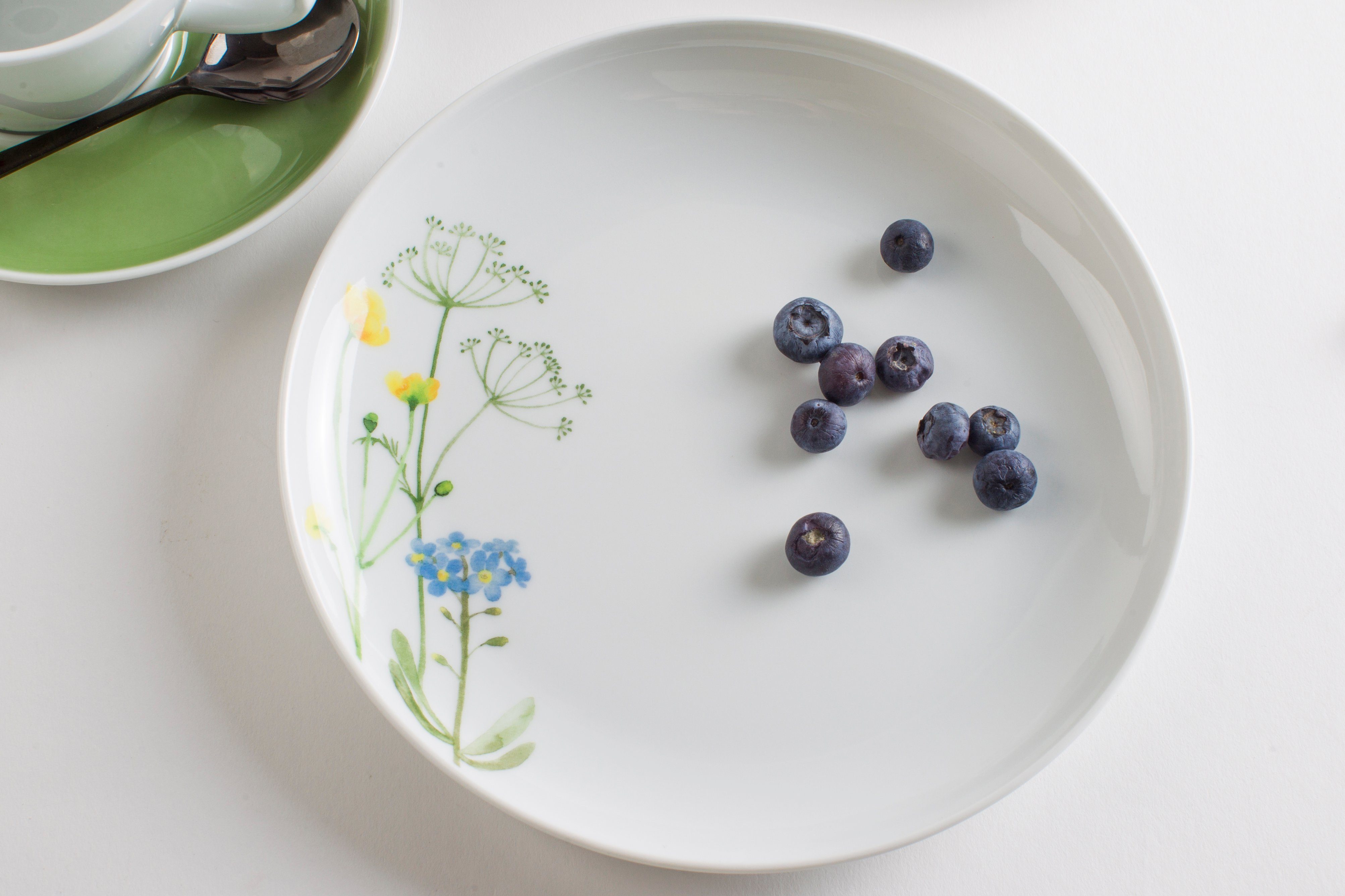 KAHLA Elixyr Kaffeeservice 18-teilig - Eckiges Porzellan-Set Für 6 Personen