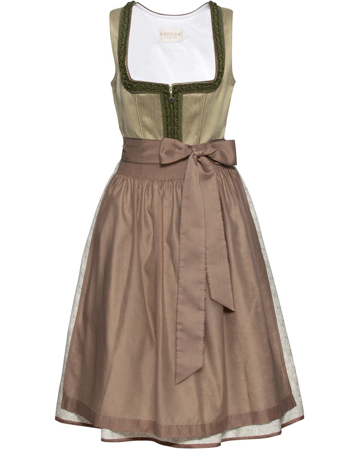 KRÜGER COLLECTION Dirndl Midi-Dirndl