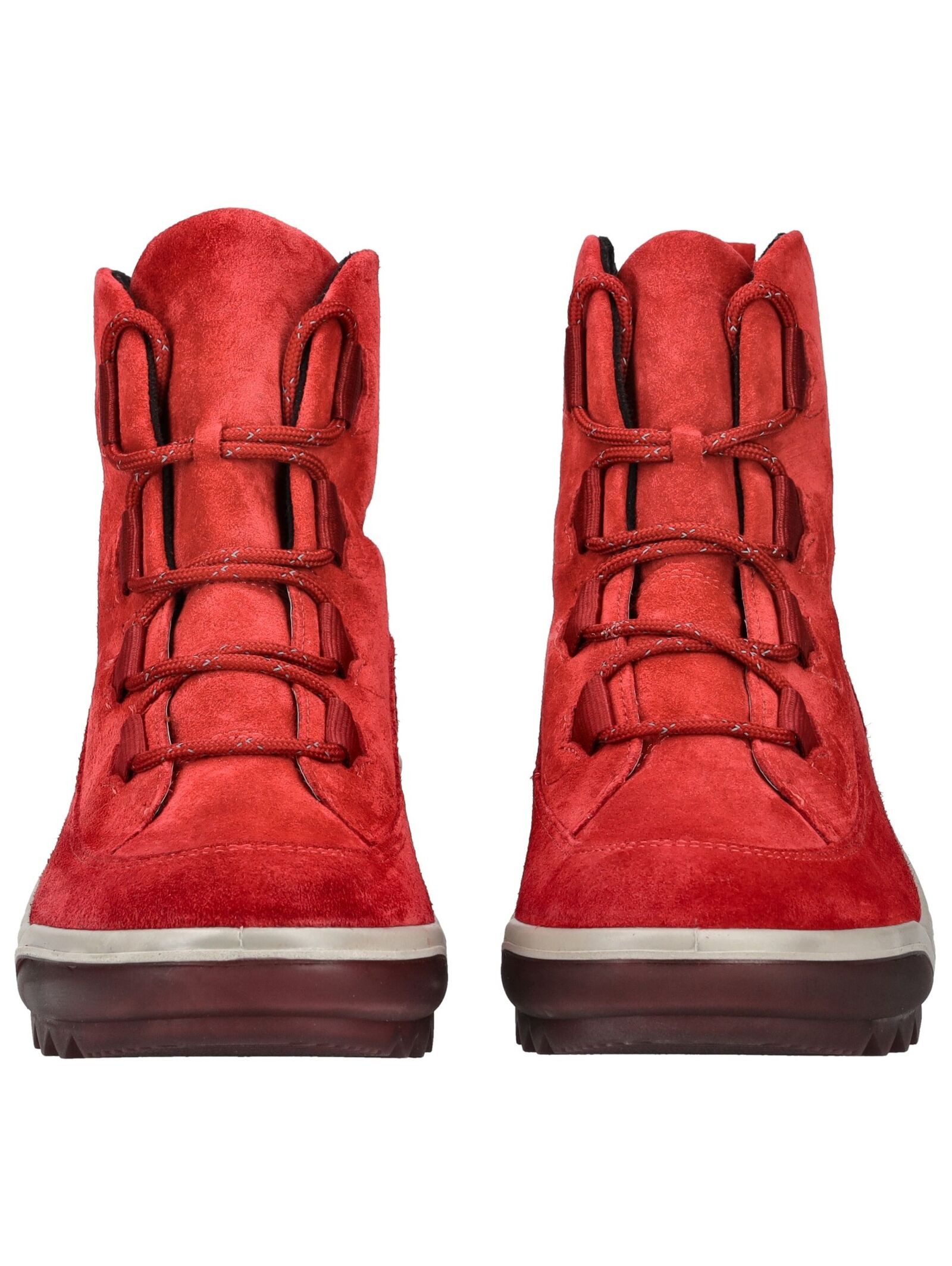 Legero Legero Stiefelette Veloursleder Schnürstiefelette