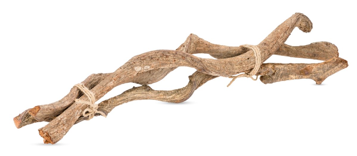 NaDeco Bastelnaturmaterial Drachen Liane natur 3 Stück 60cm 2-3cm