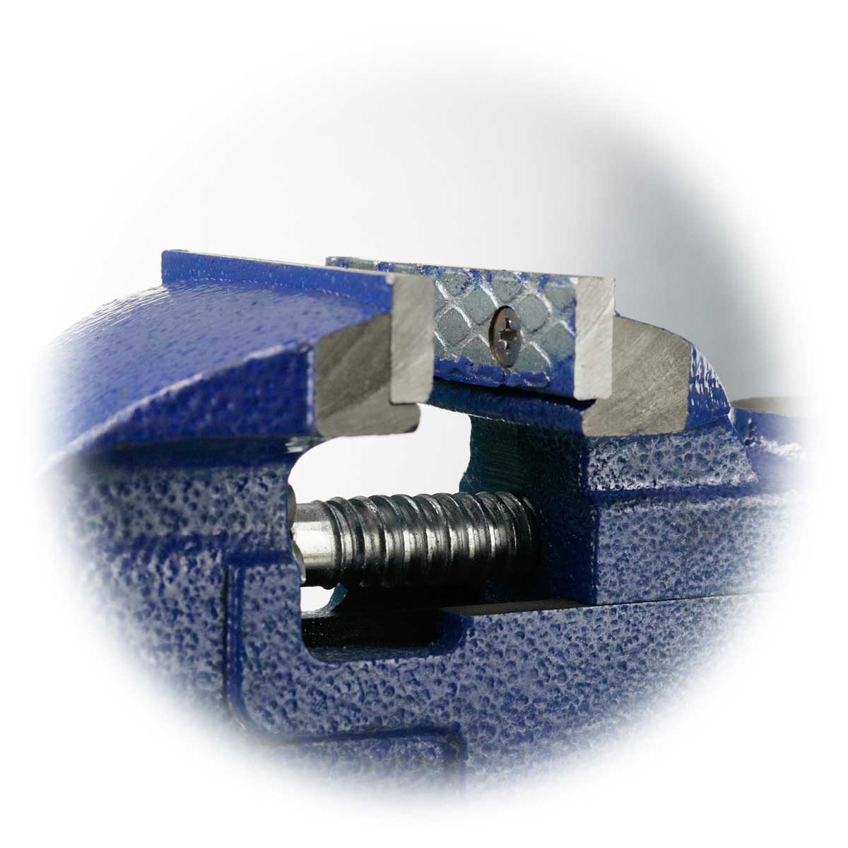 Blanko Schraubstock Schraubstock drehbar 60mm Backenbreite, Zwinge