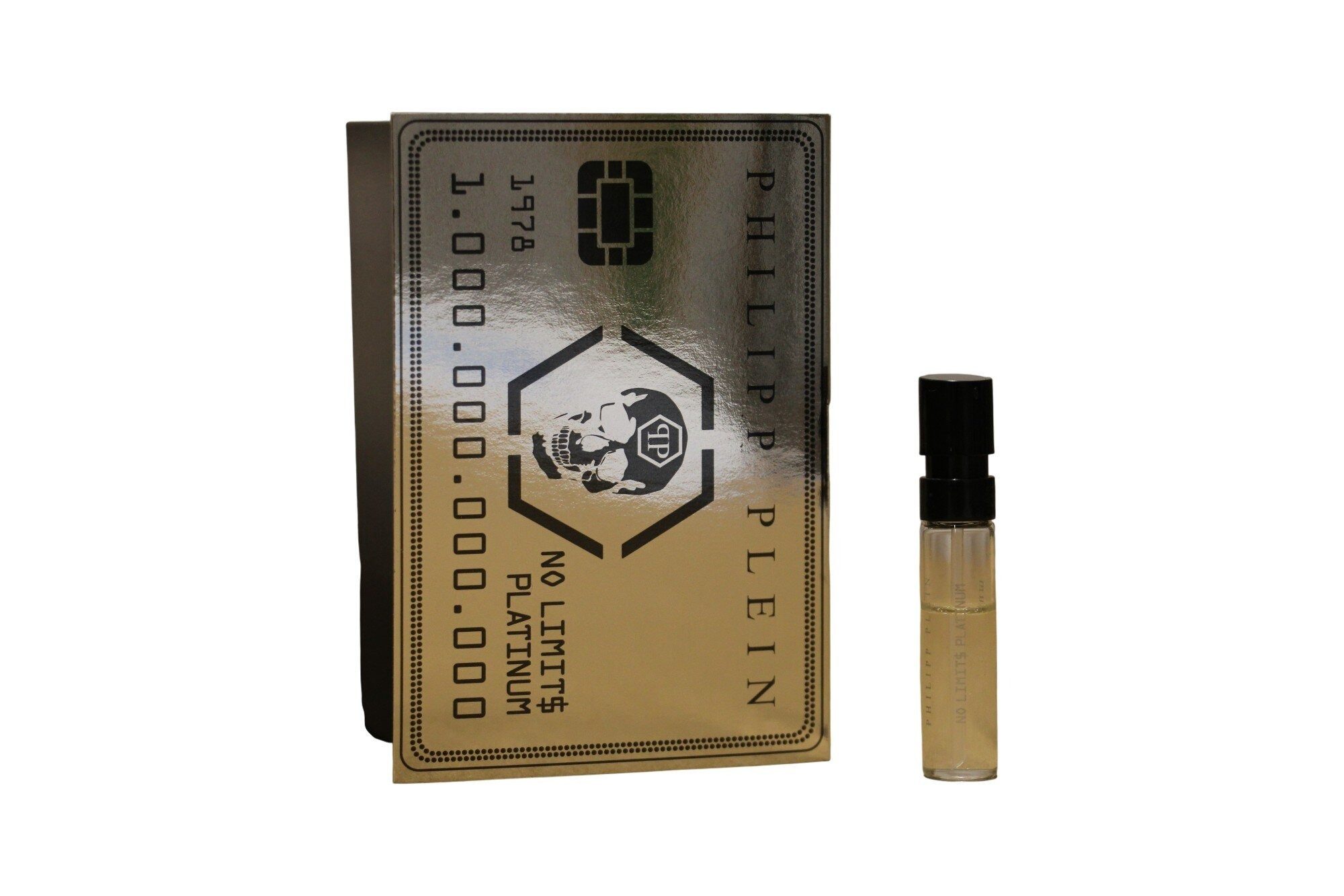 PHILIPP PLEIN Eau de Parfum No Limits Platinum