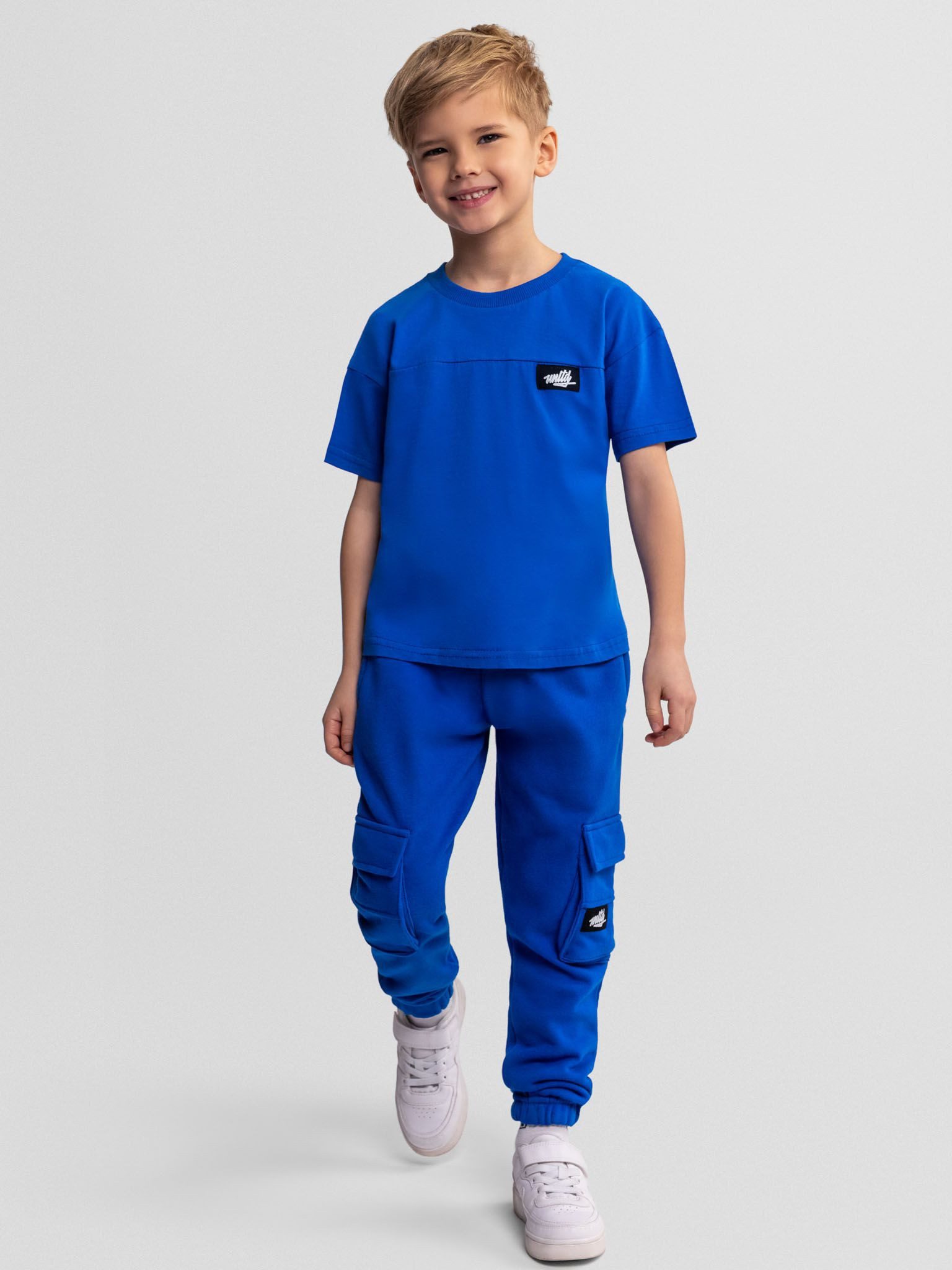 MINOTI Shirt & Hose (2-tlg) praktische Cargotaschen