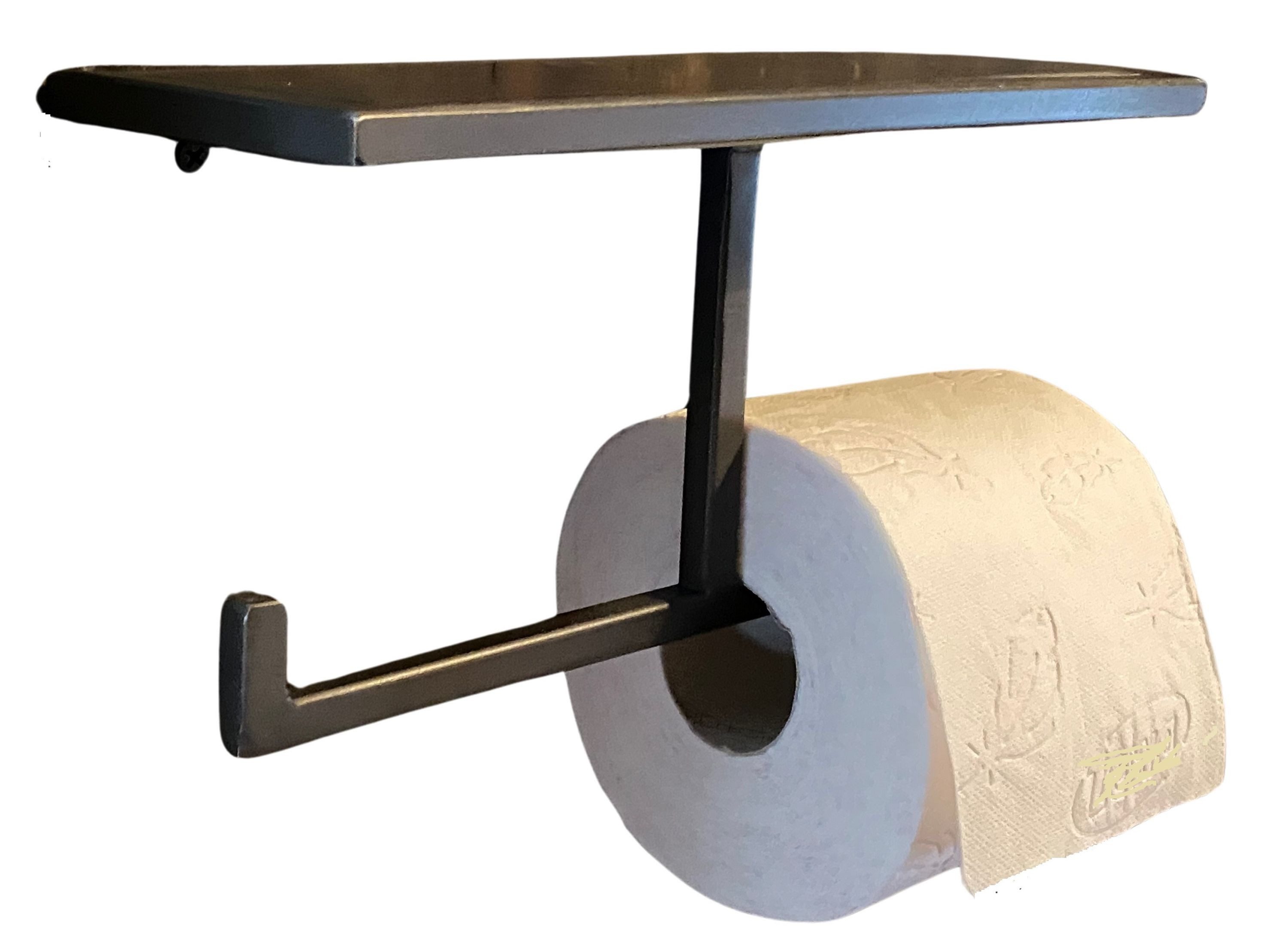Trademark Toilettenpapierhalter Trademark - Toilettenpapierhalter WC Rollenhalter Hängend für 2