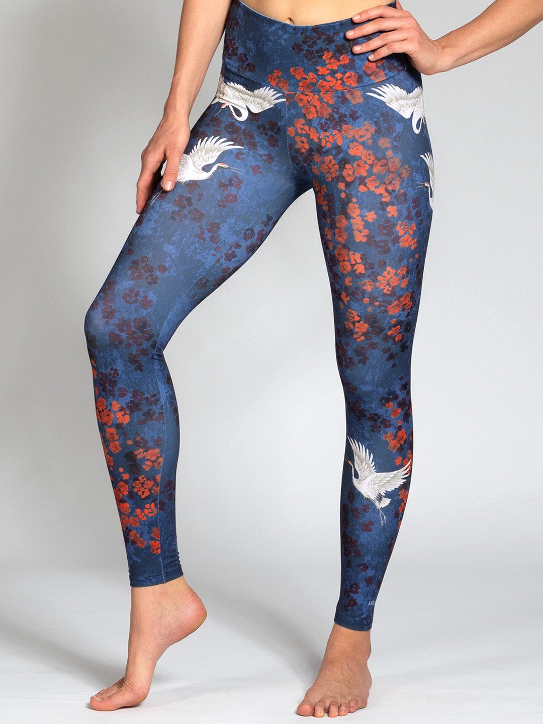 Magadi Leggings Happy Birds aus Komfort-Stretch günstig online kaufen