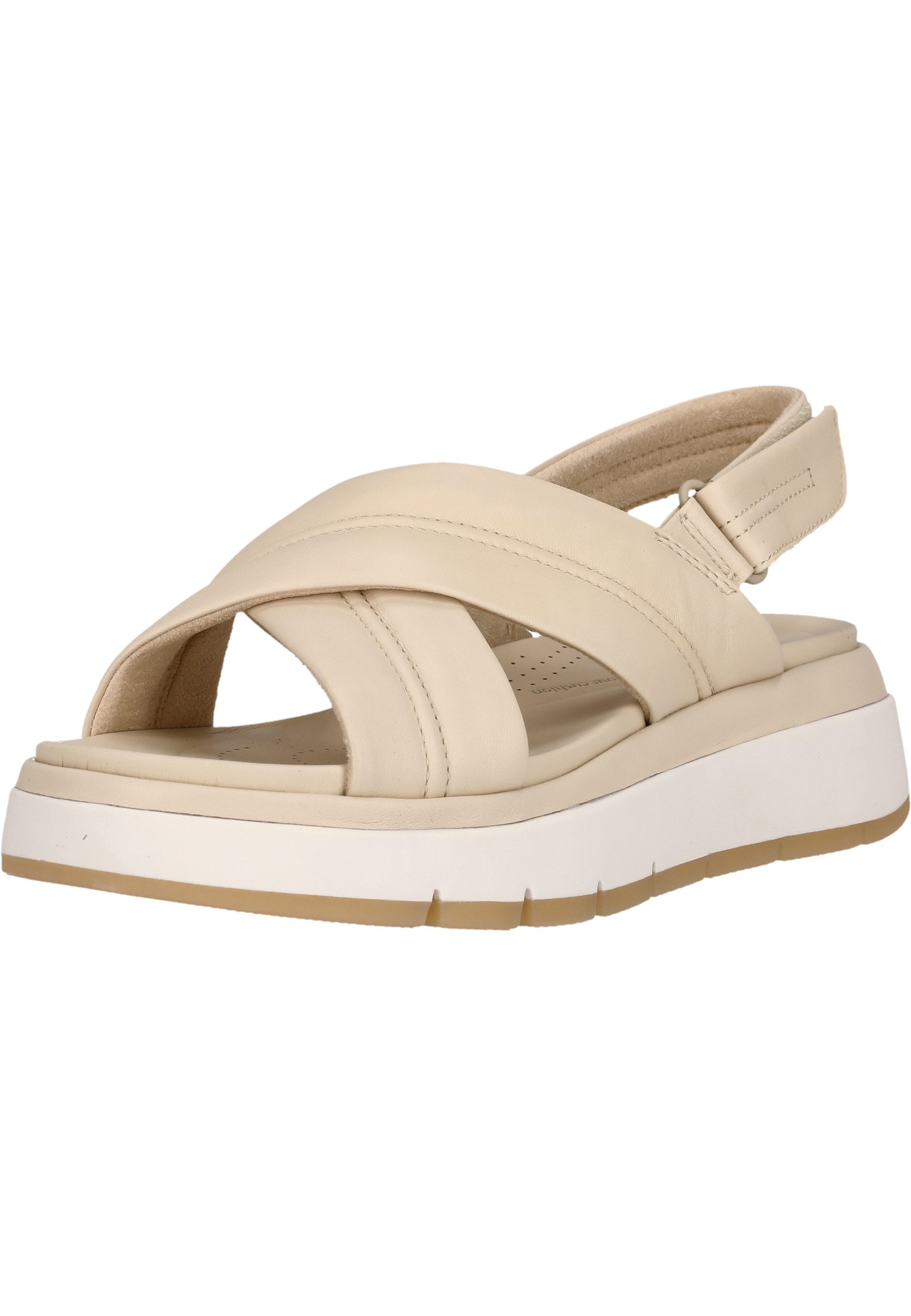 Clarks Tuscan Sandale mit besonders flexibler und leichter Sohle günstig online kaufen