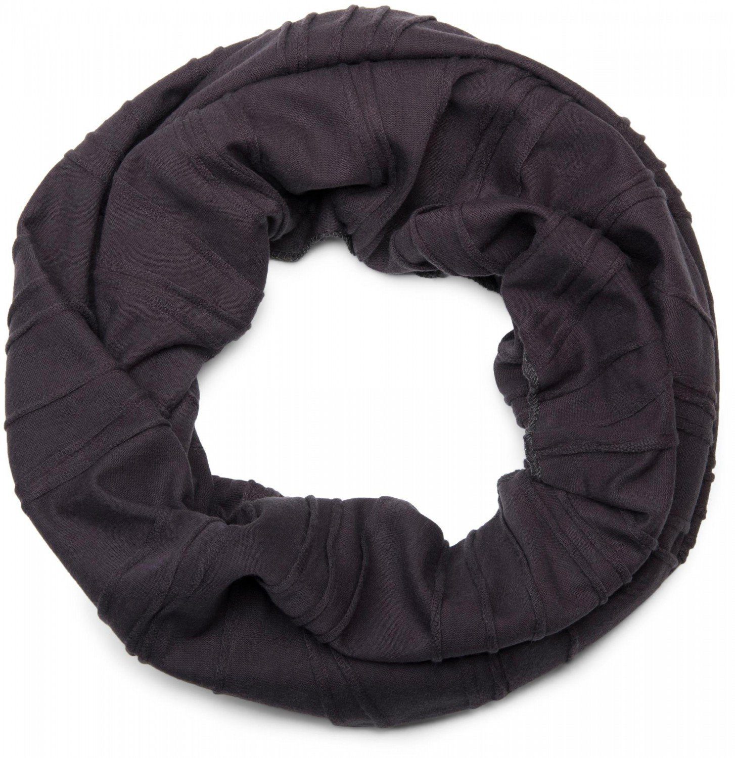 Loop Loop mit Falten Muster