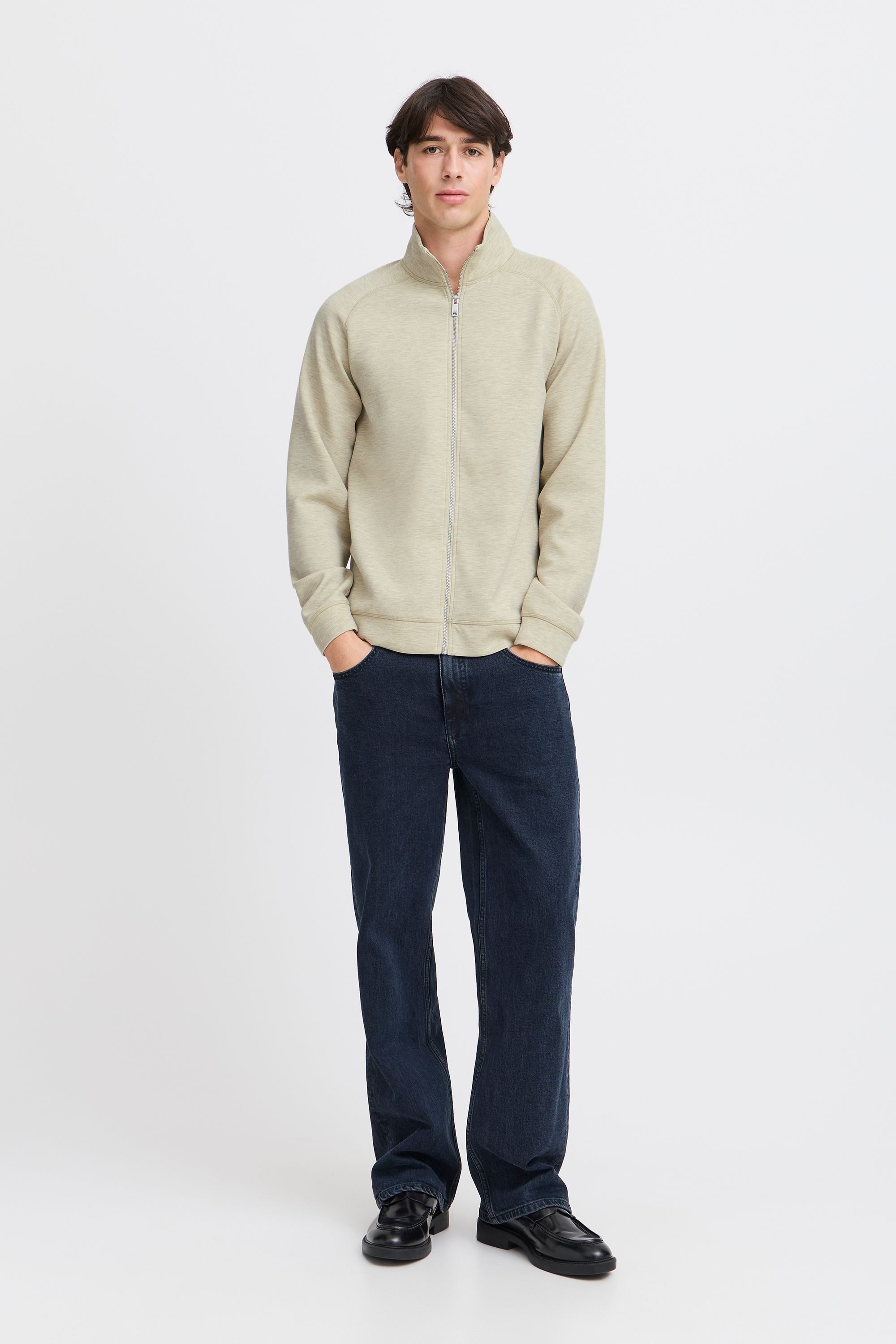 Casual Friday Sweatjacke CFSigurd Modische Sweatjacke mit Reißverschluss