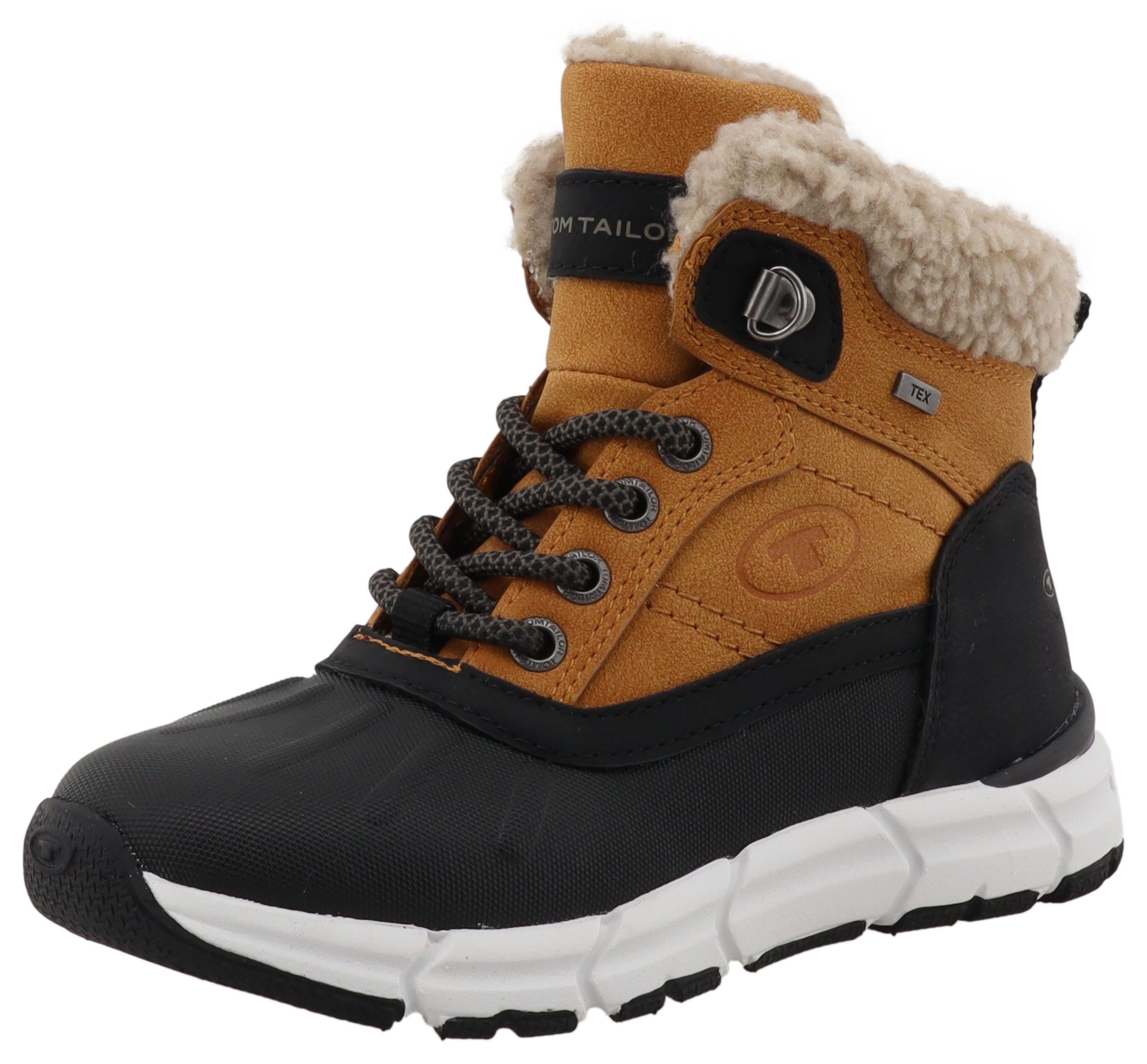 TOM TAILOR Winterstiefel mit Tex-Ausstattung