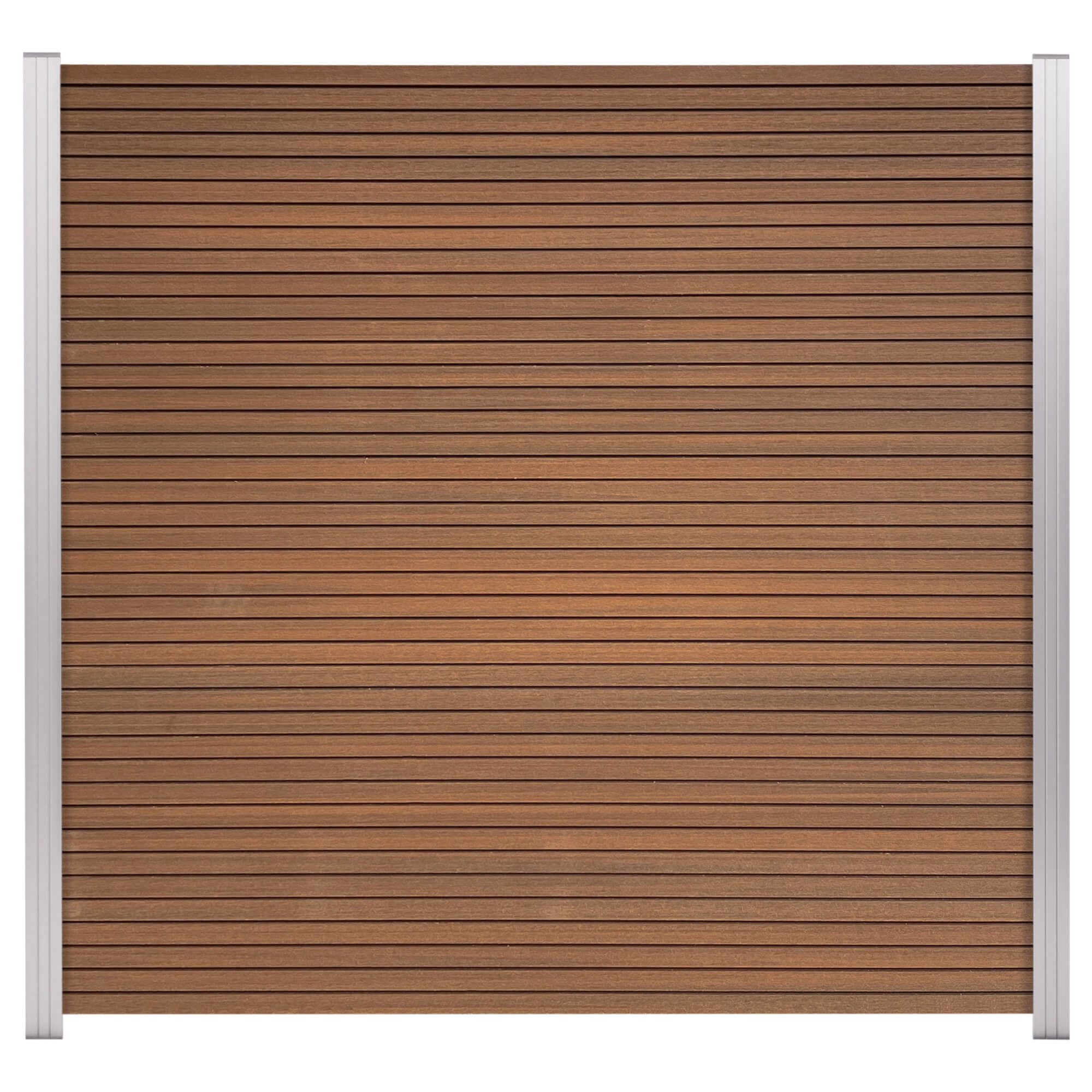 GartenLand Zaun Shadowline WPC Co-extrudiert ca. günstig online kaufen