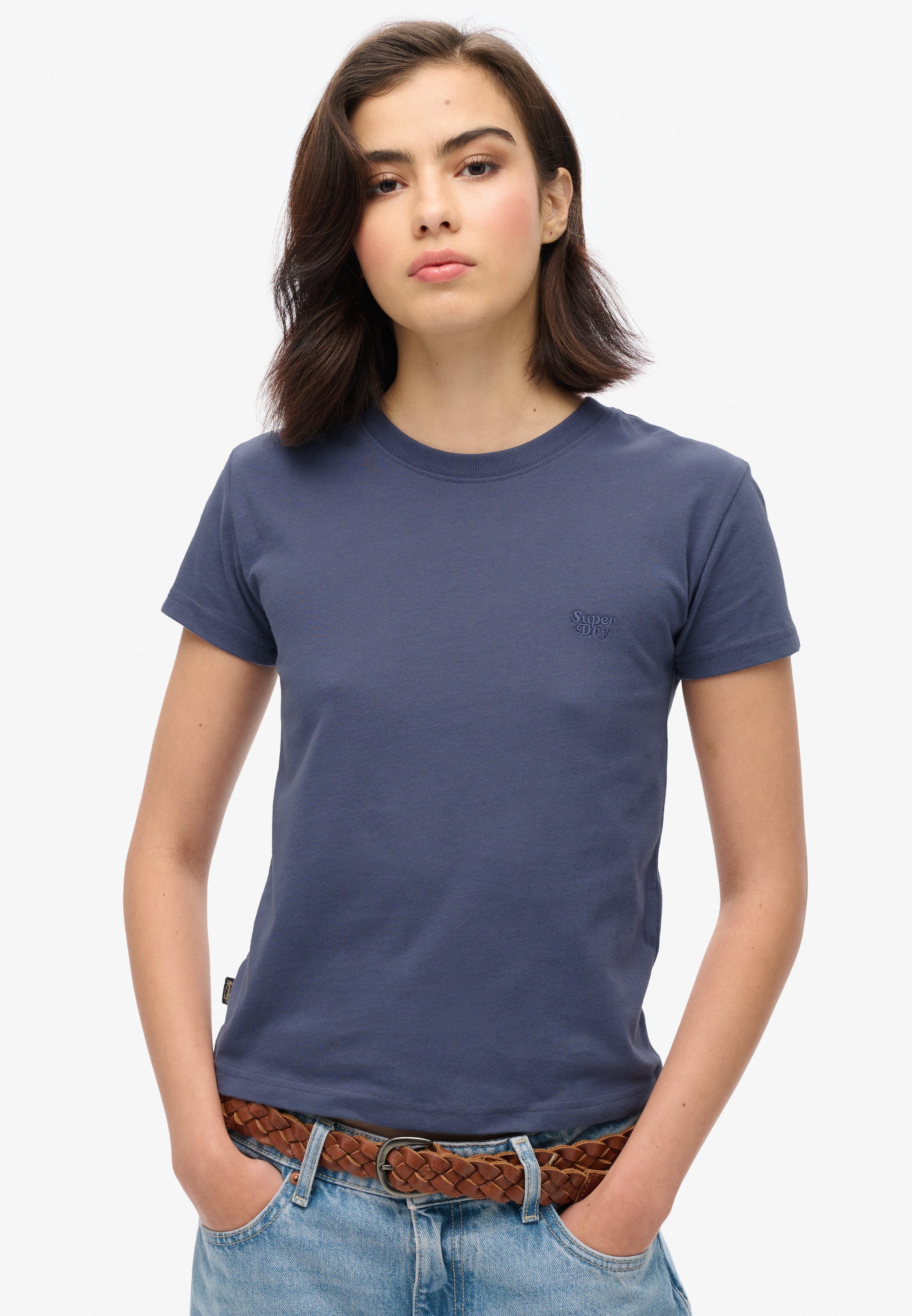 Superdry Kurzarmshirt SU-ESSENTIAL LOGO 90'S T günstig online kaufen