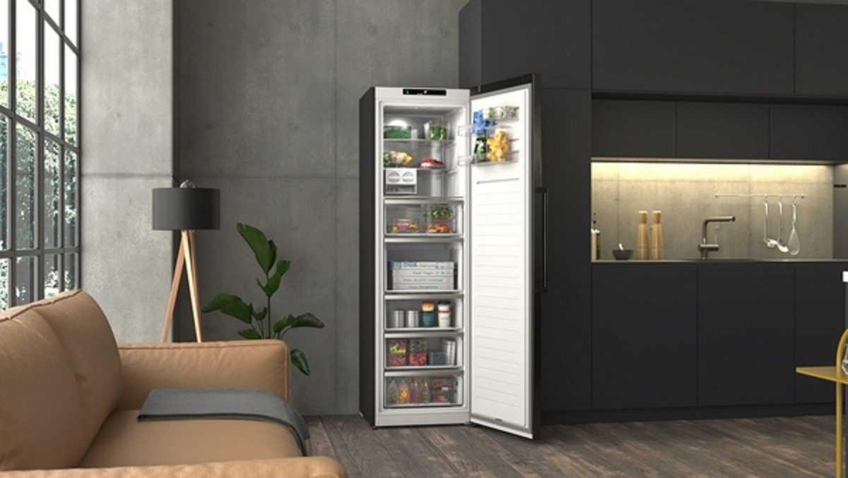 SIEMENS Gefrierschrank iQ500 GS36NAXCG, 186 cm hoch, 60 cm breit, Full No Frost, BigBox, LED Licht