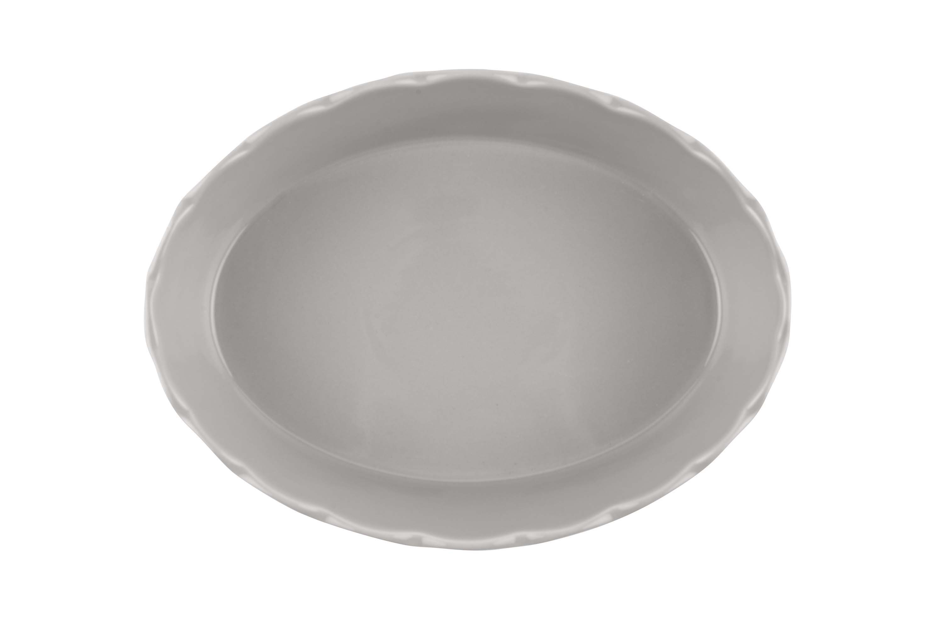 Sallys Auflaufform - Stoneware Ofenform oval 24,5 x 18,5 cm x 6,5 cm